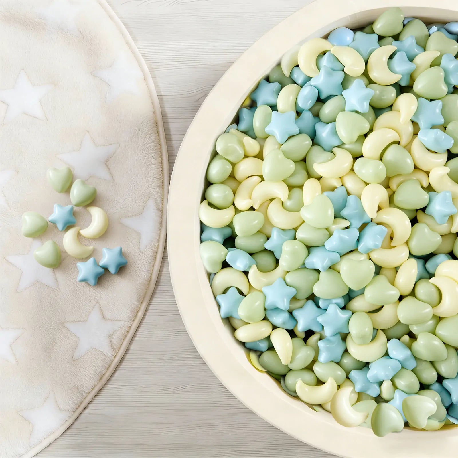 Tiny Land® Fun-Shapes Ocean Ball - 200 pcs