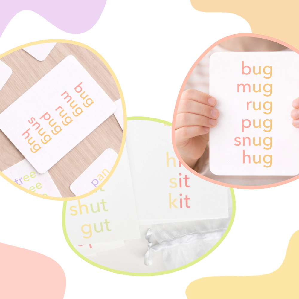 Reading Flashcards Bundle