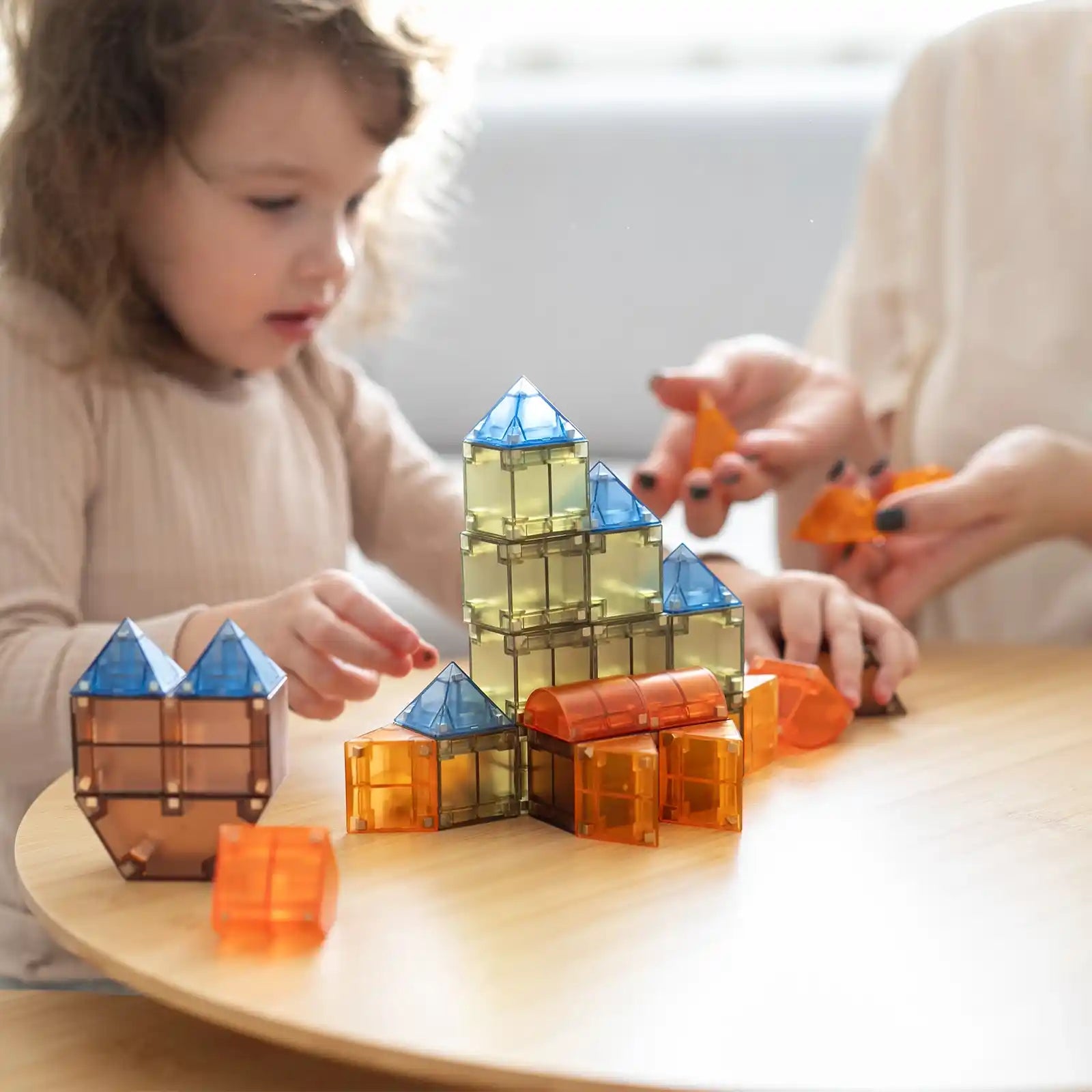 Tiny Land® Creative Magnetic Building Blocks Building Toys Tiny Land   