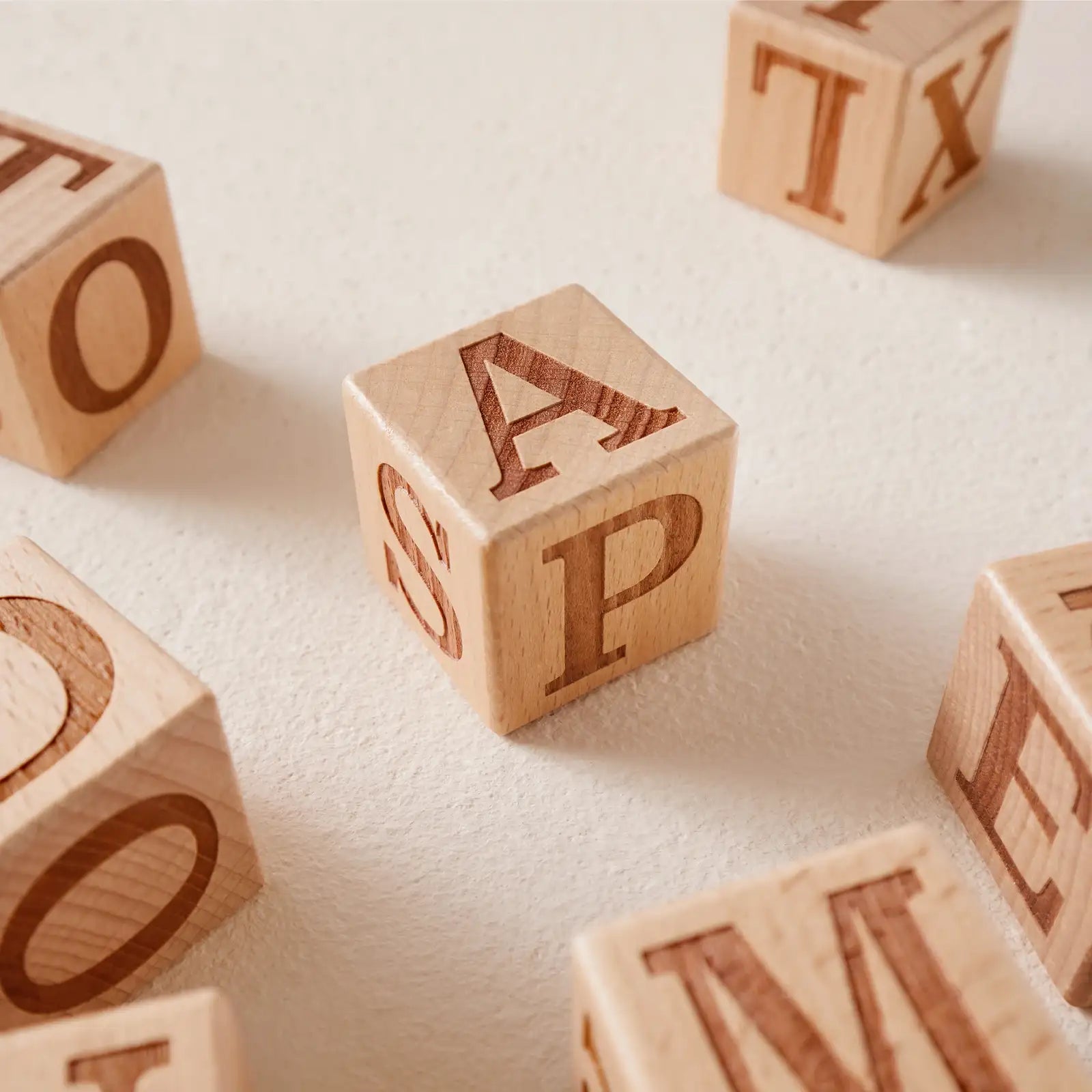 Tiny Land® Wooden Alphabet Blocks wooden toys Tiny Land   