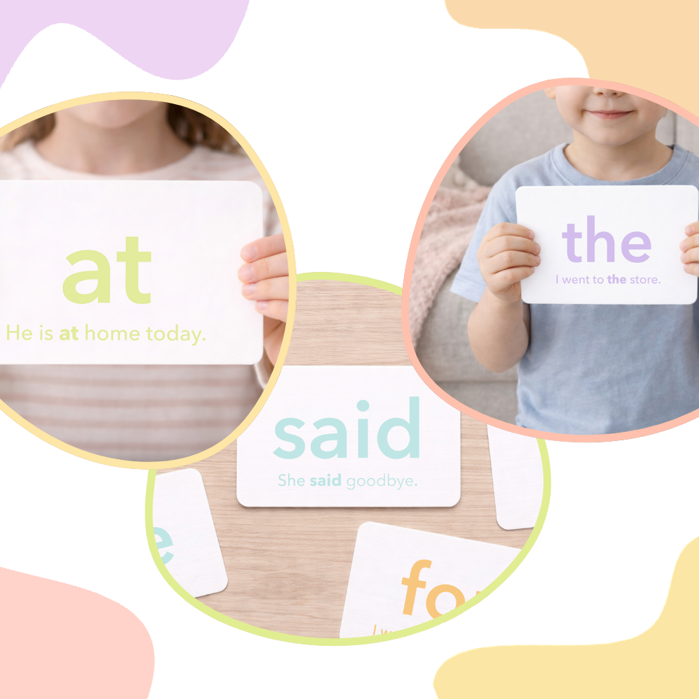 Reading Flashcards Bundle