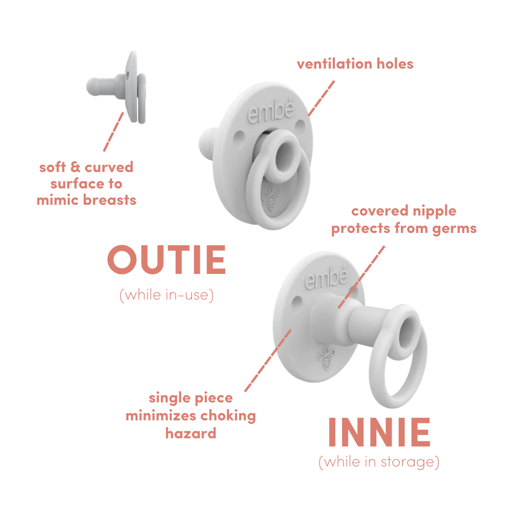 Binnie® Stow-Away Pacifier