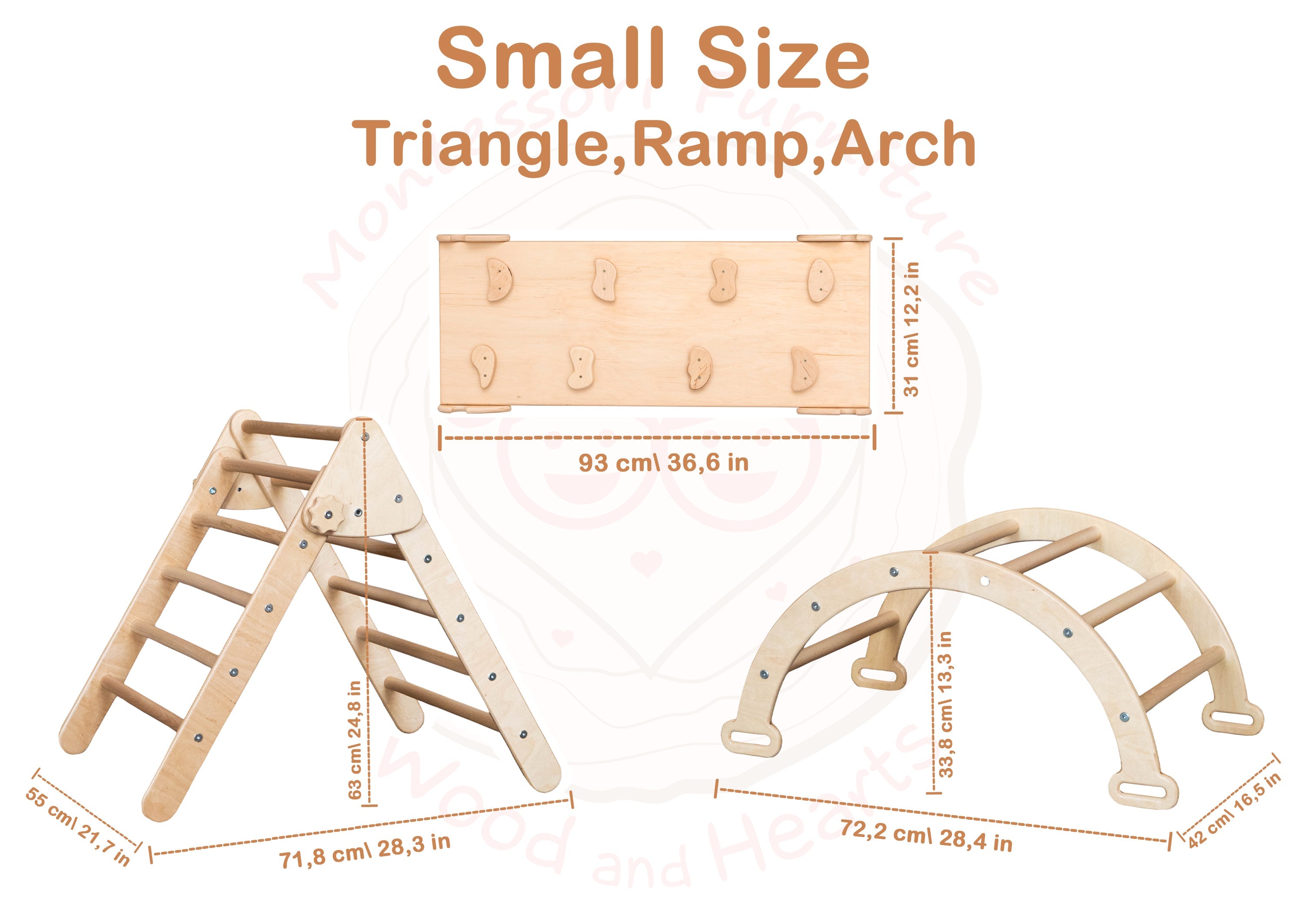 Montessori Climbing Set of 3