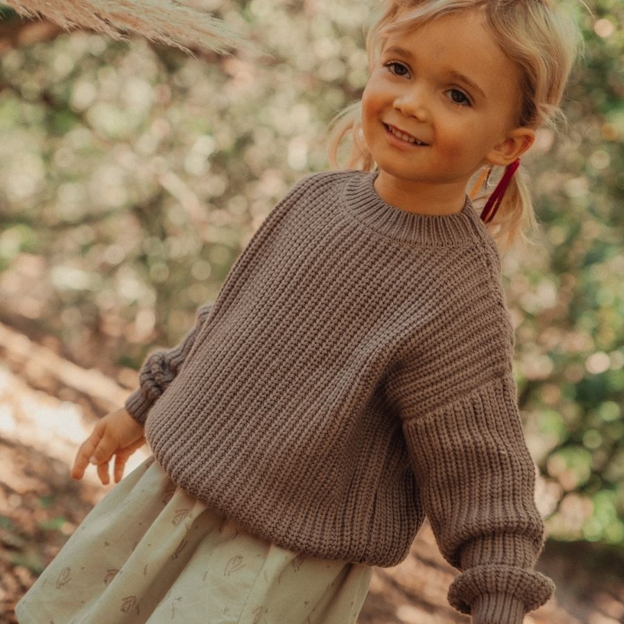 The Corduroy Skirt - Ember