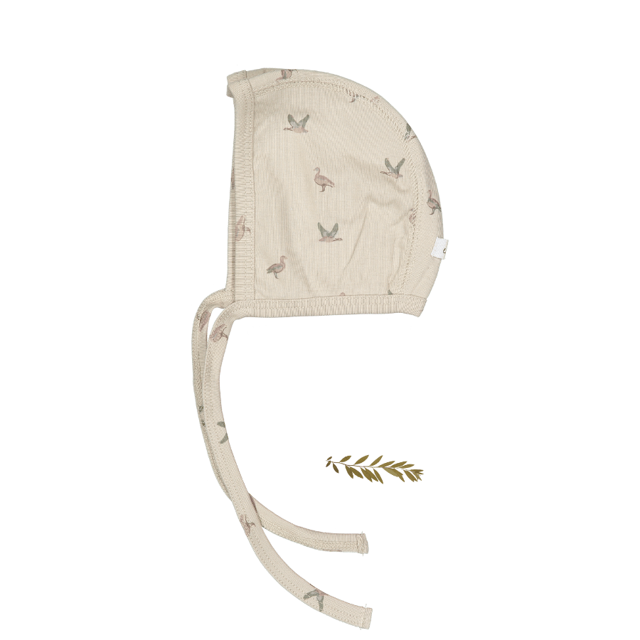 The Printed Bonnet - Mallard