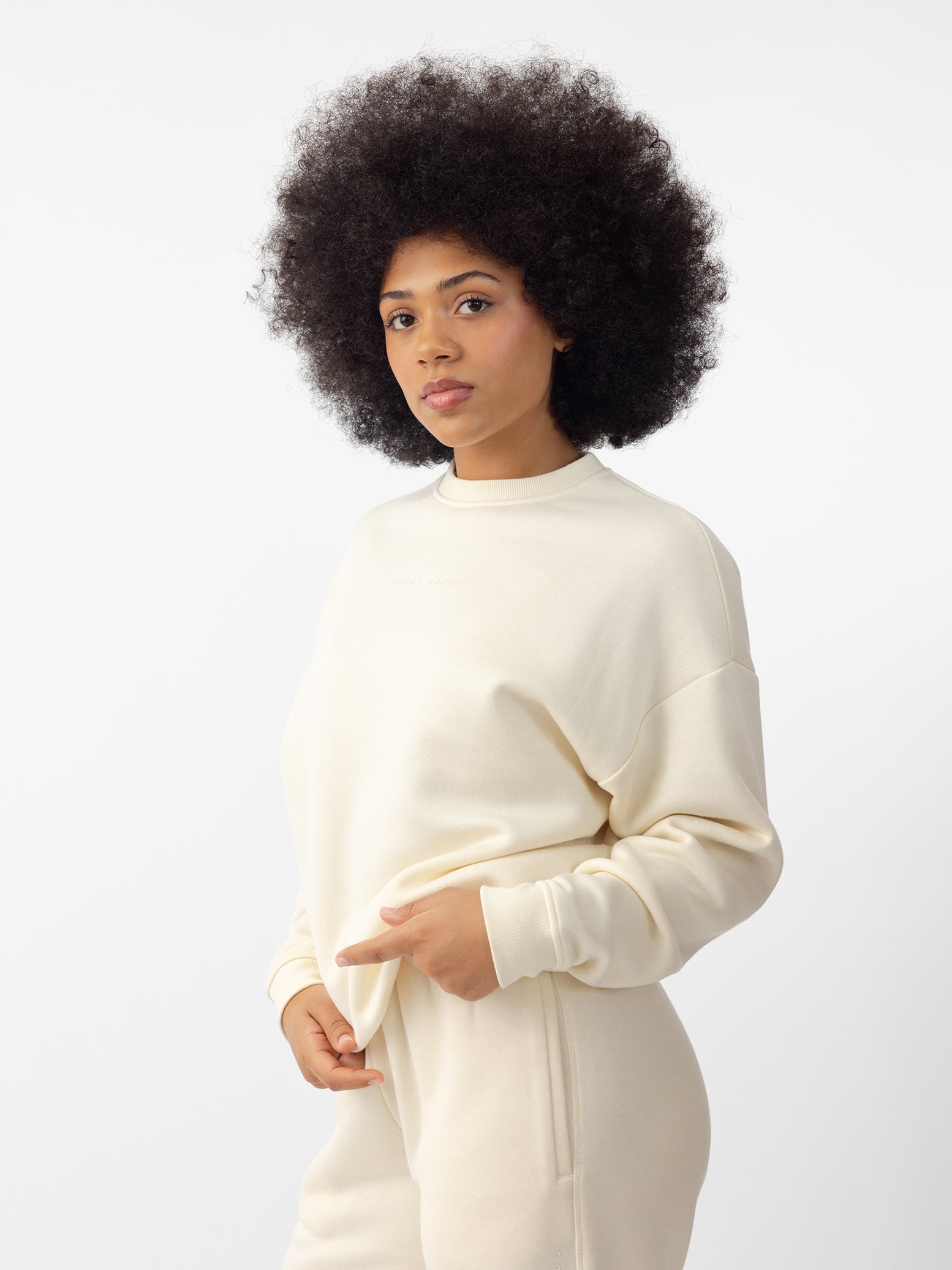 Women's CityScape Crewneck & Sweatpant Set - Last Chance