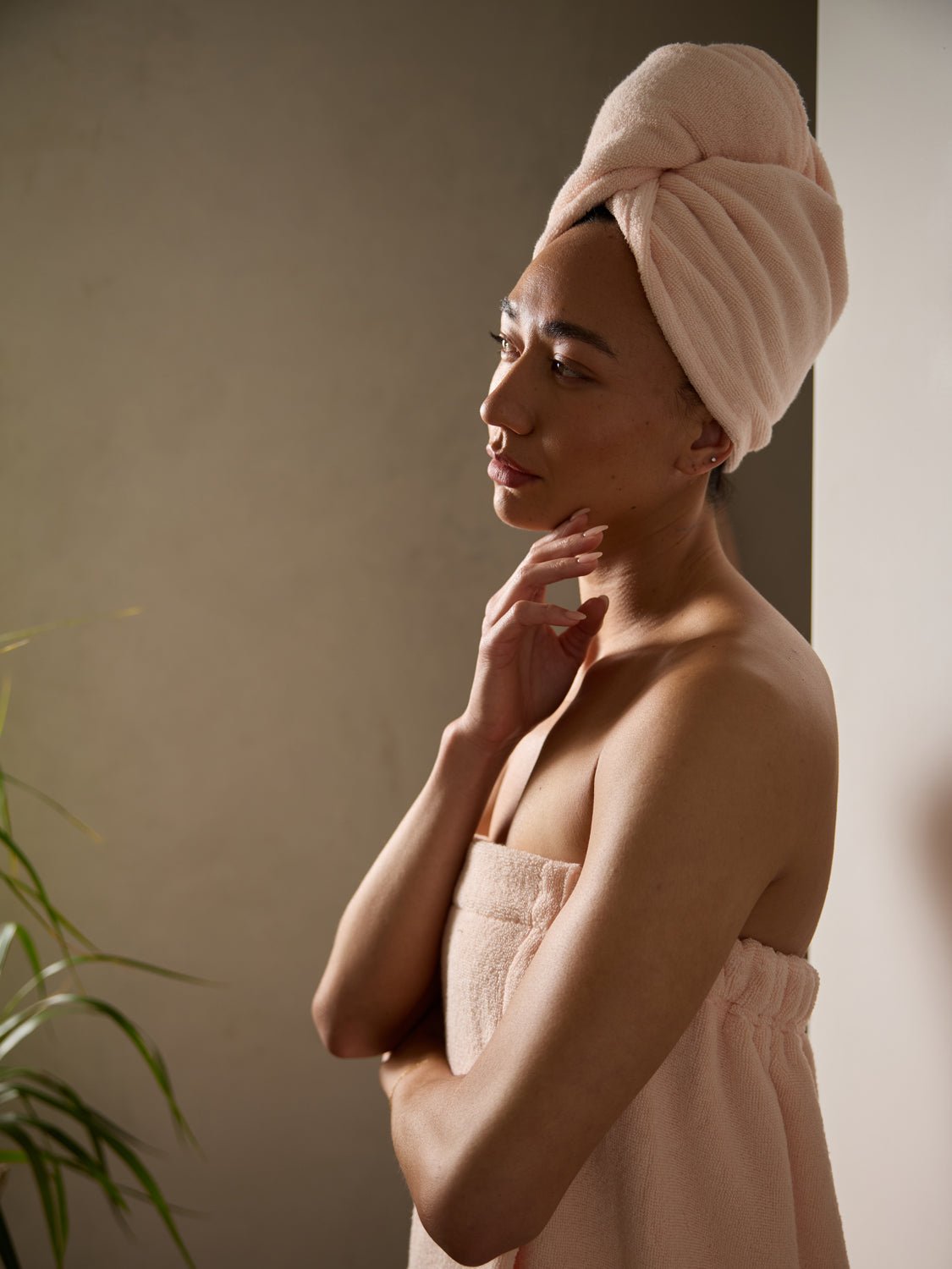 Luxe Hair Towel