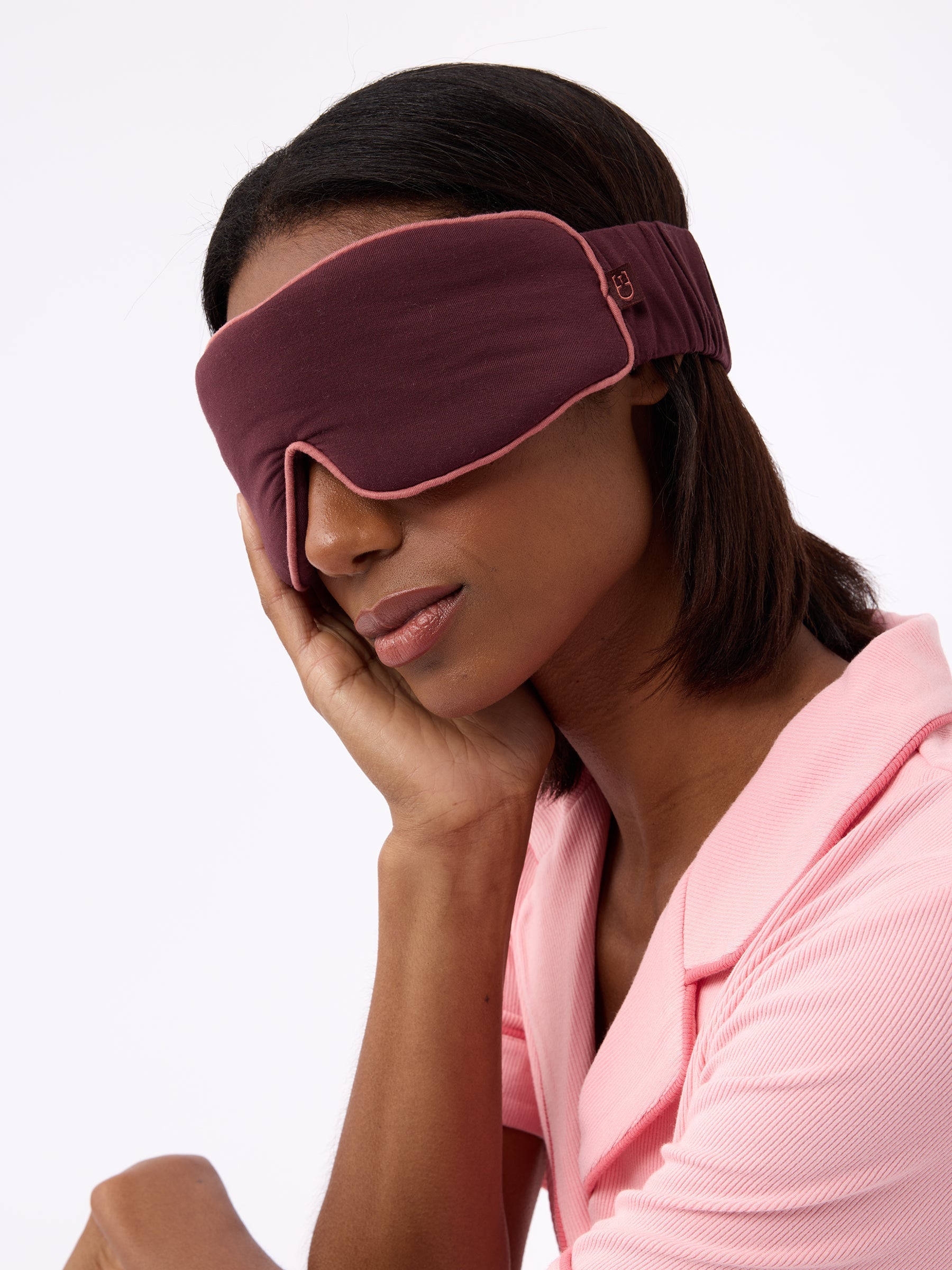 Bamboo Stretch-Knit Sleep Mask