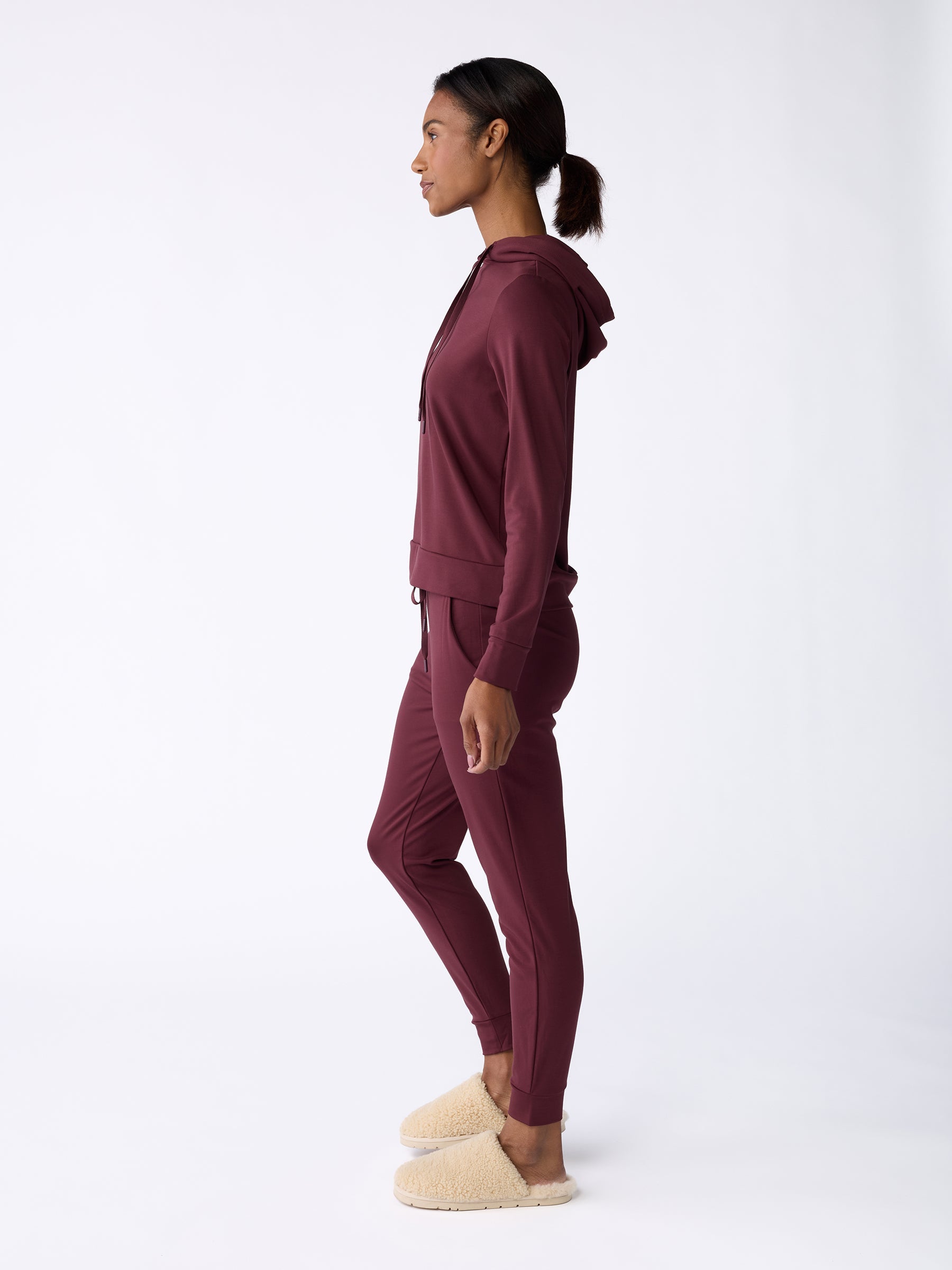 Women's Brushed Bamboo Hoodie
