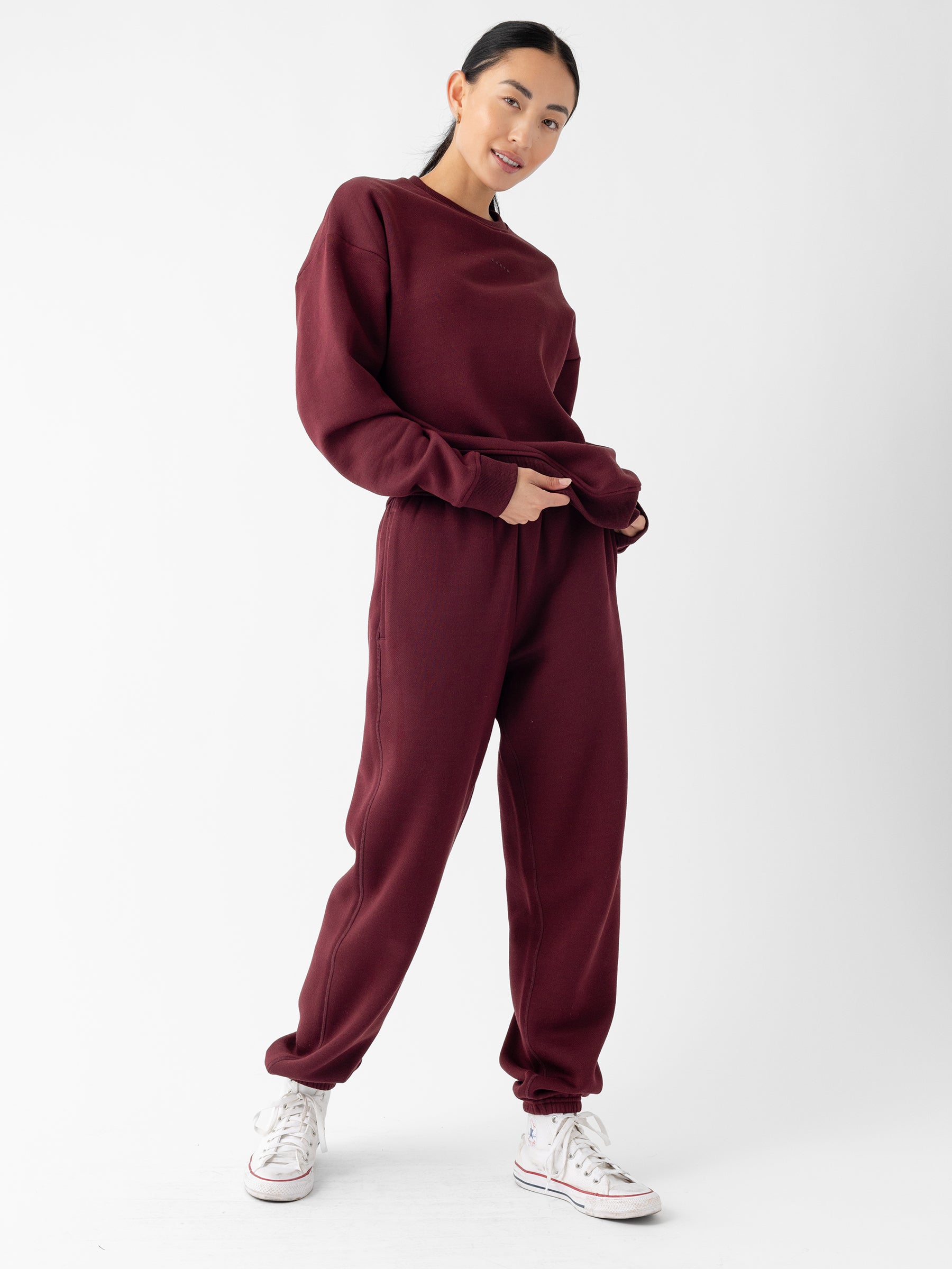 Women's CityScape Crewneck & Sweatpant Set - Last Chance