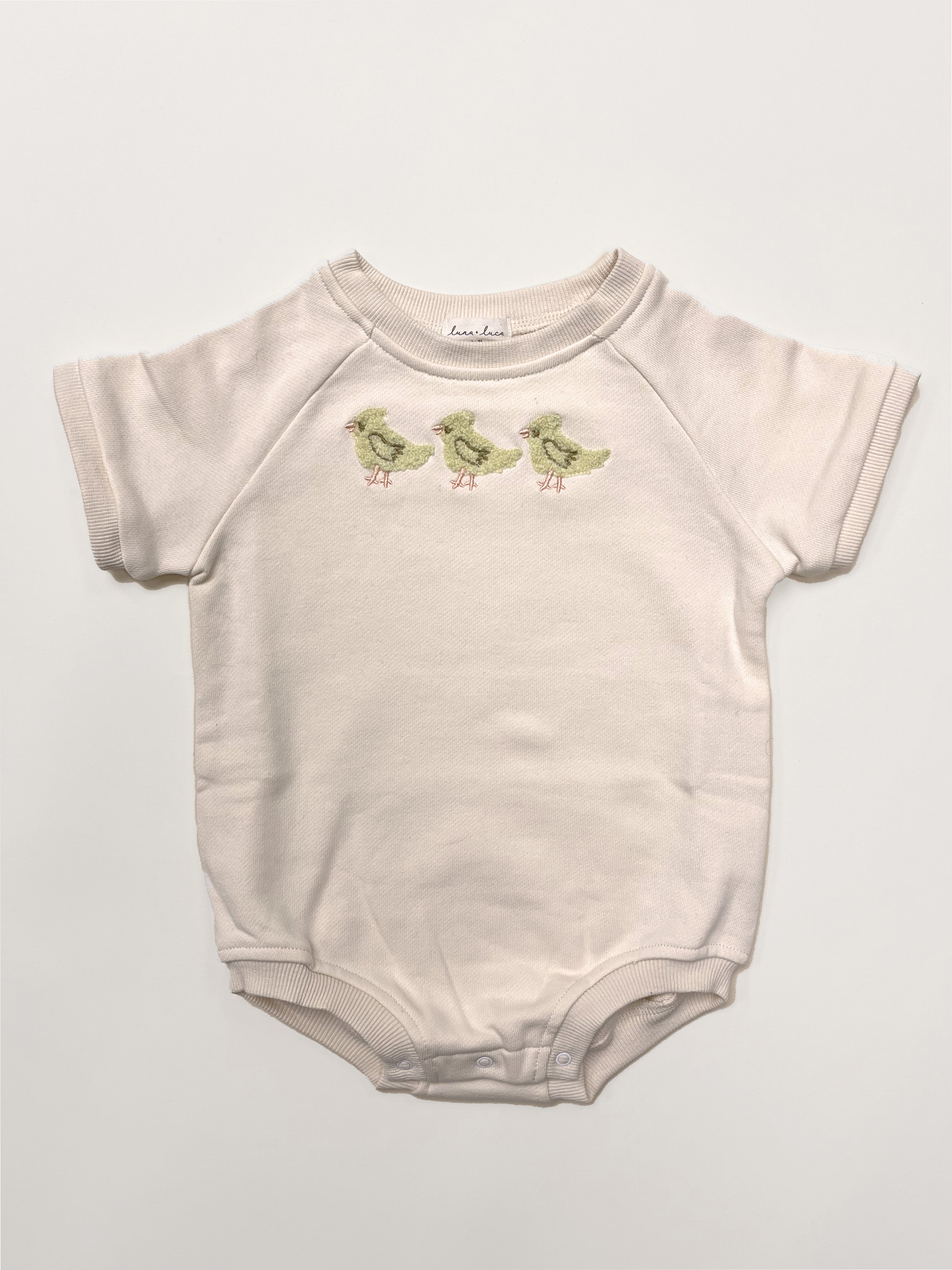 3 Little Ducks Bubble Romper