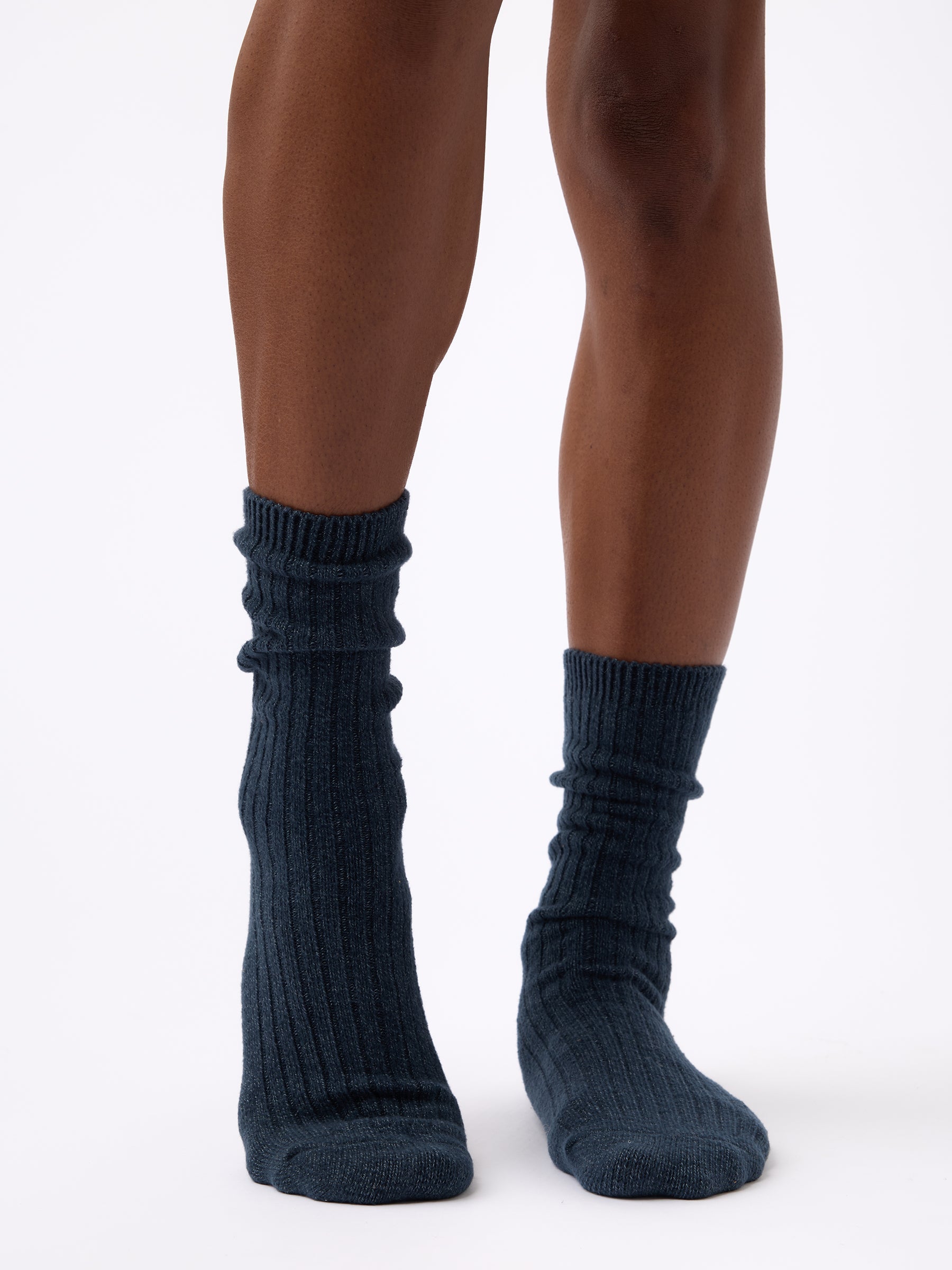 Women's Plush Lounge Calf Sock 3-Pack
