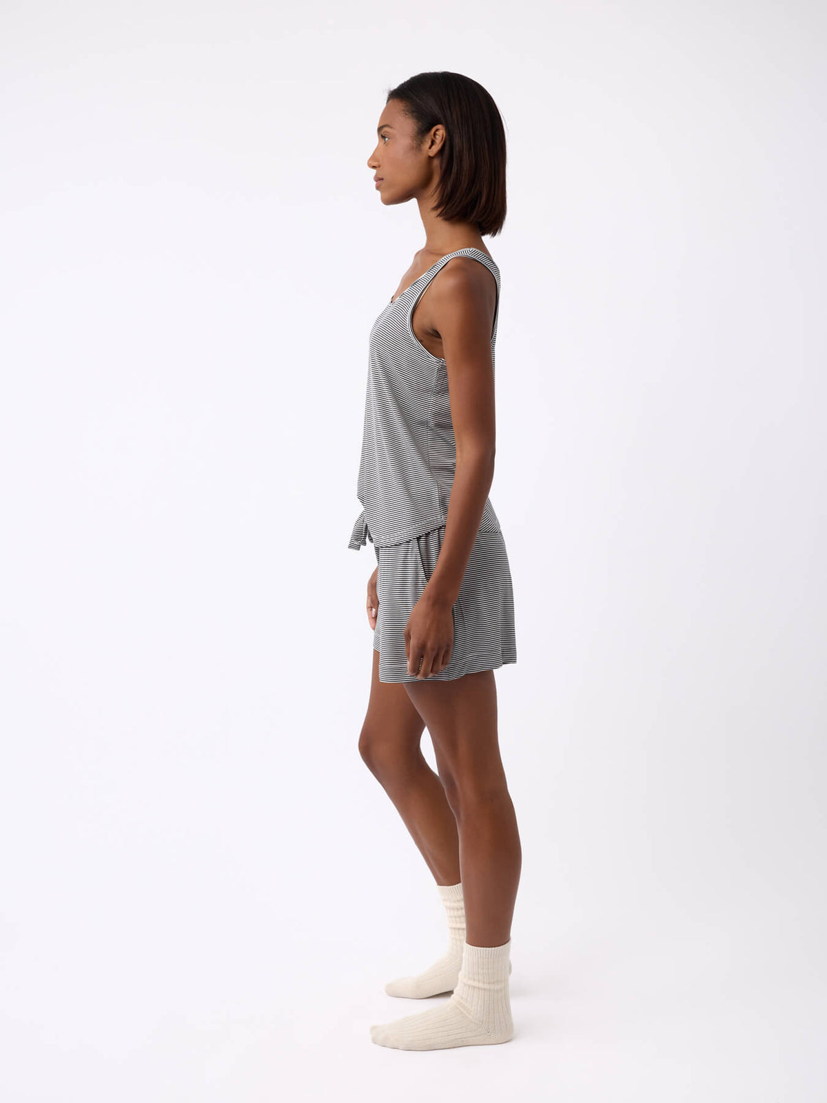 Women's Bamboo Stretch-Knit Lounge Tank