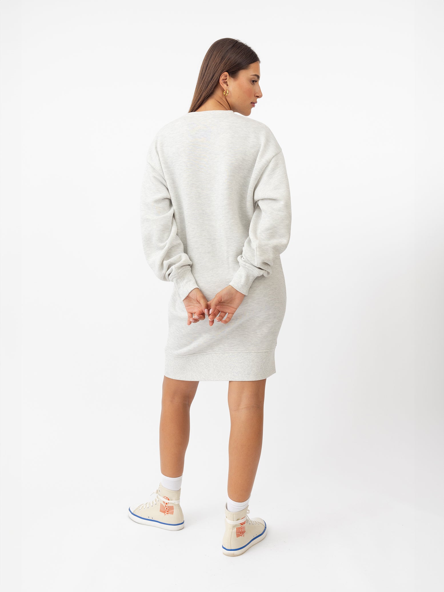 Women's CityScape Crewneck Dress - Last Chance