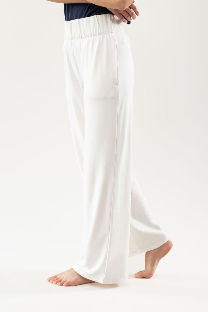 Women's Brushed Bamboo Wide Leg Pull-On Pant