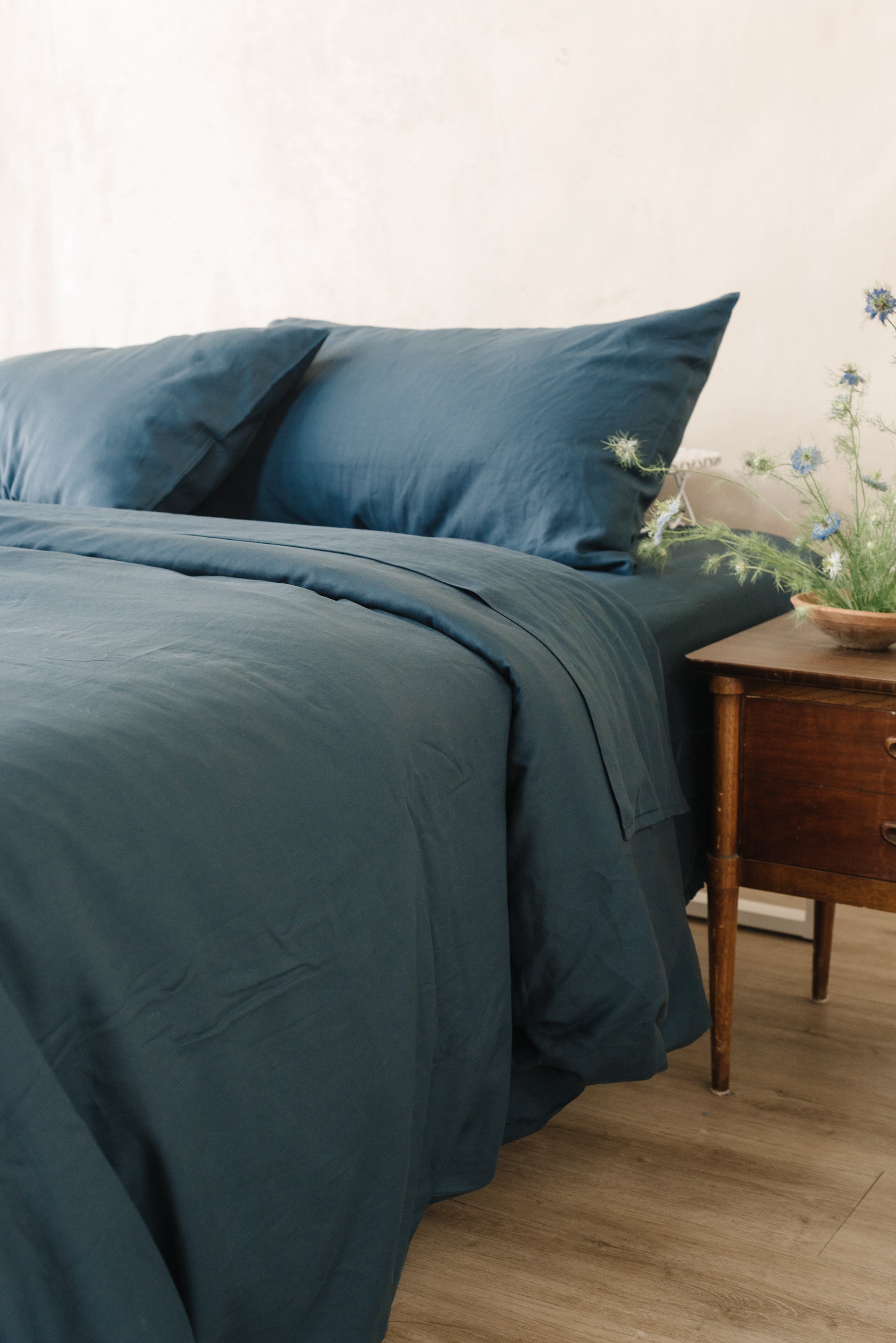 Linen Bamboo Duvet Cover - Last Chance