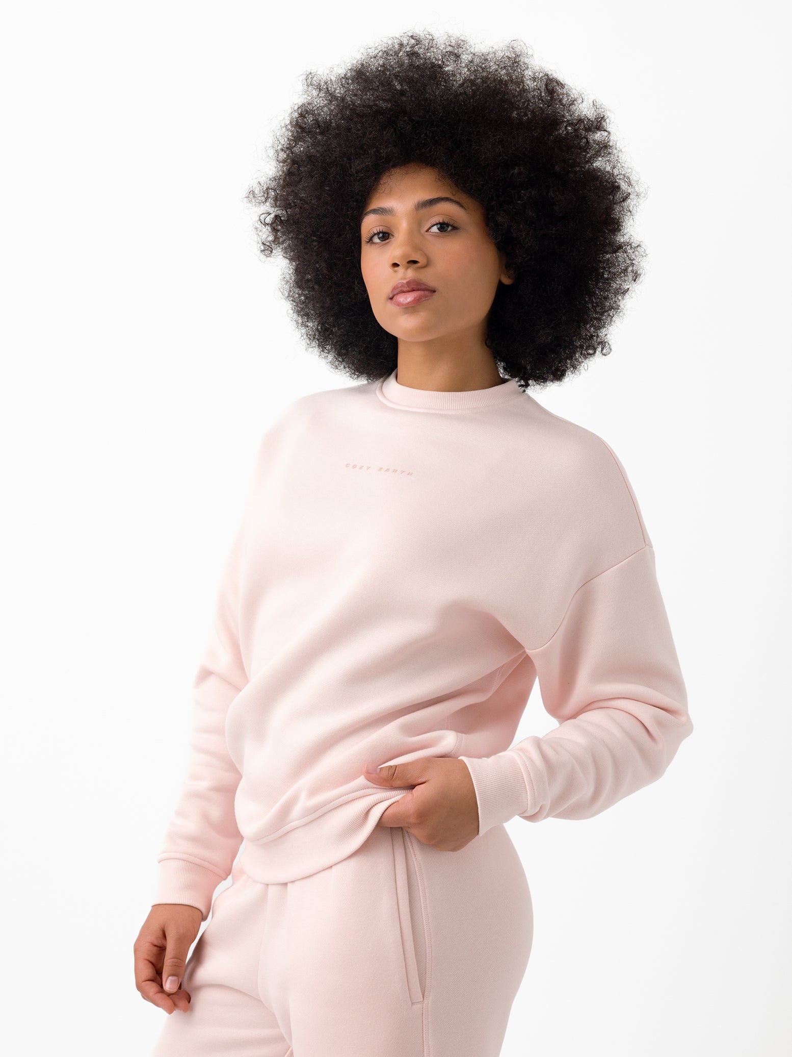 Women's CityScape Crewneck & Sweatpant Set - Last Chance