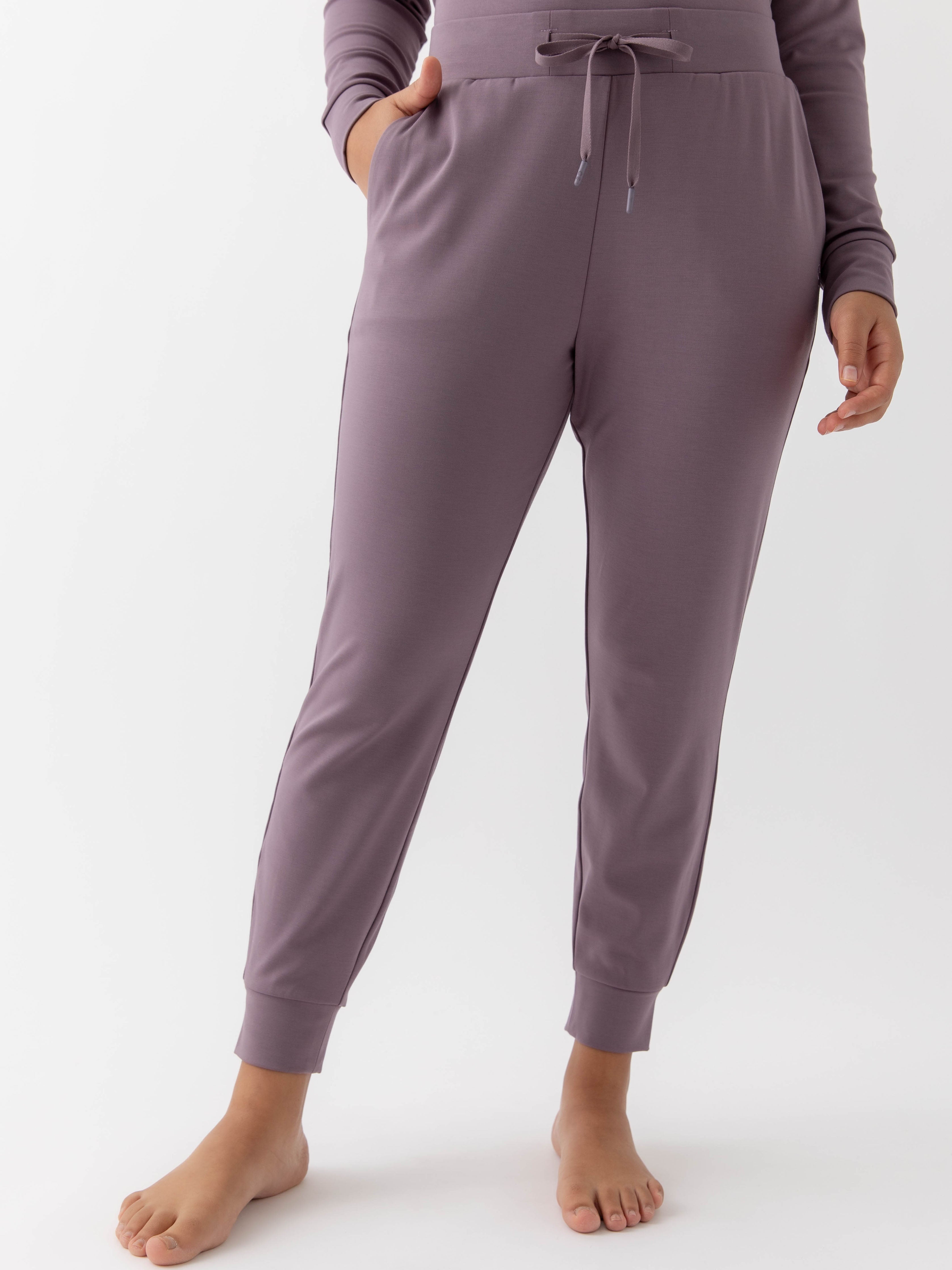 Women's Brushed Bamboo Joggers