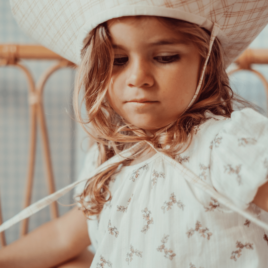 The Woven Blouse - Lola