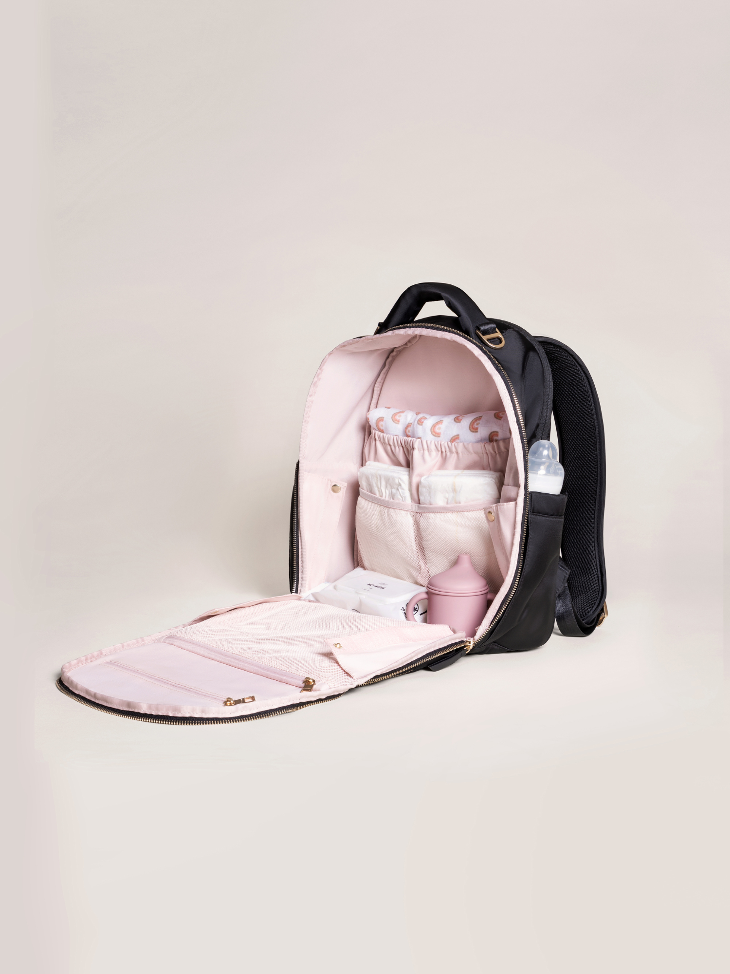 Classic Diaper Backpack - Black