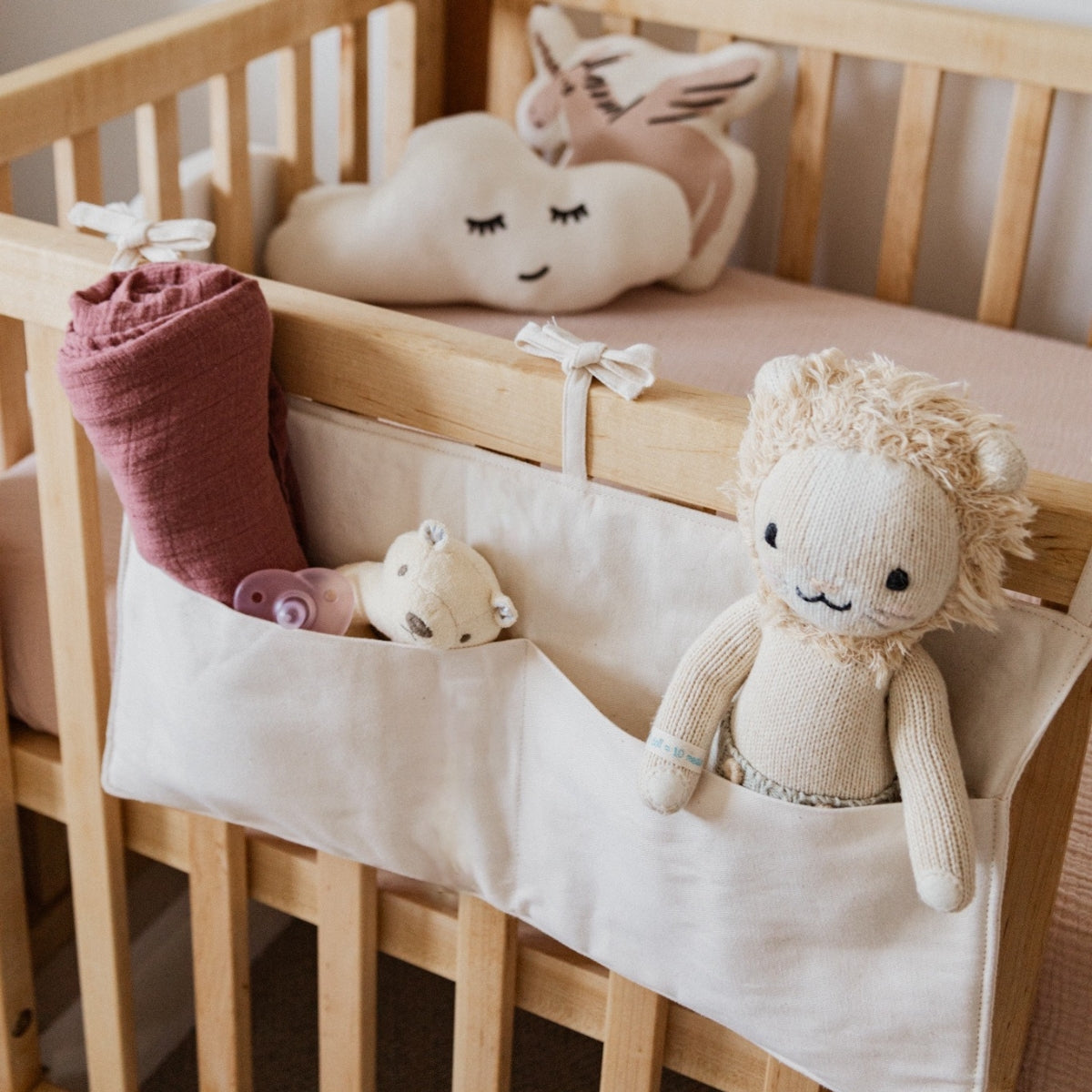 crib organizer