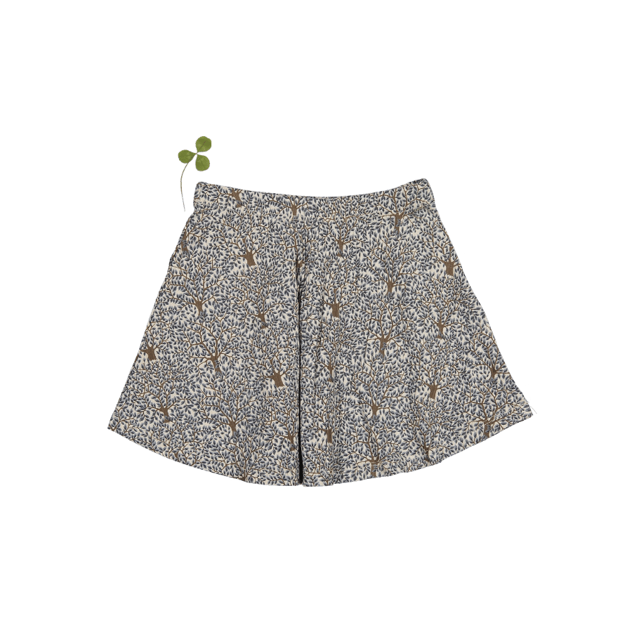 The Printed Skirt - Forest