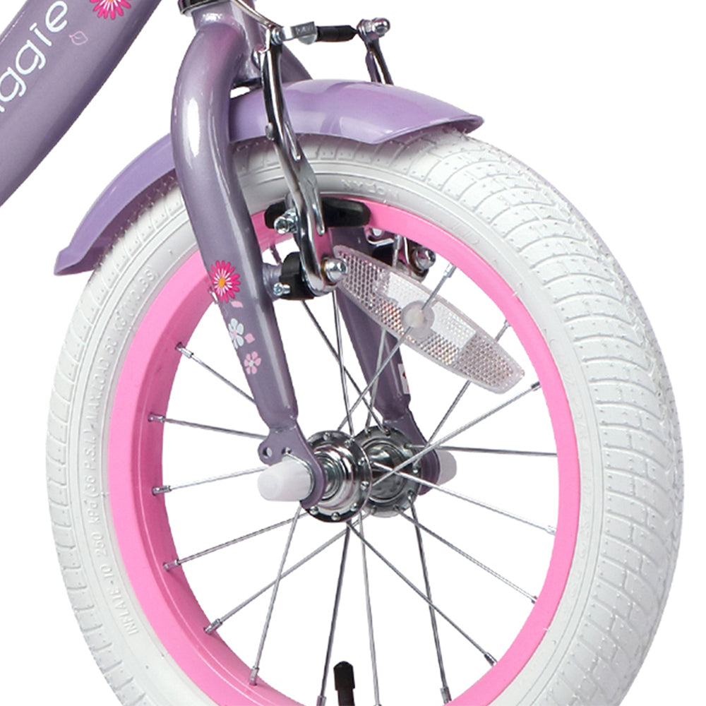 Glerc 14" Kids Bike with Doll Seat  For 3 - 5 Years Old - Maggie