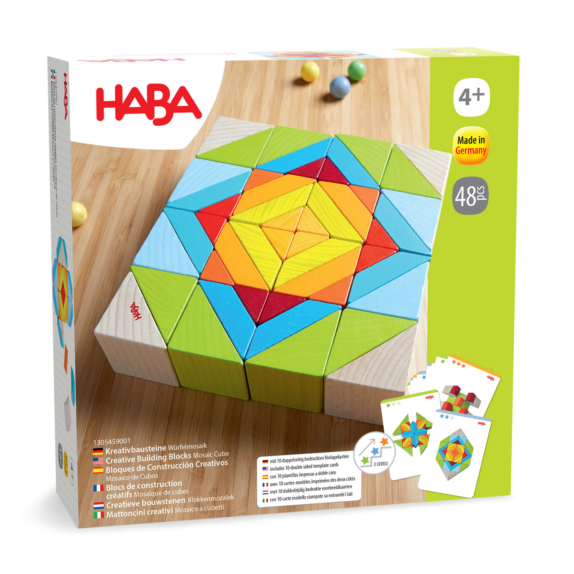 Mosaic 3D Wooden Arranging Game