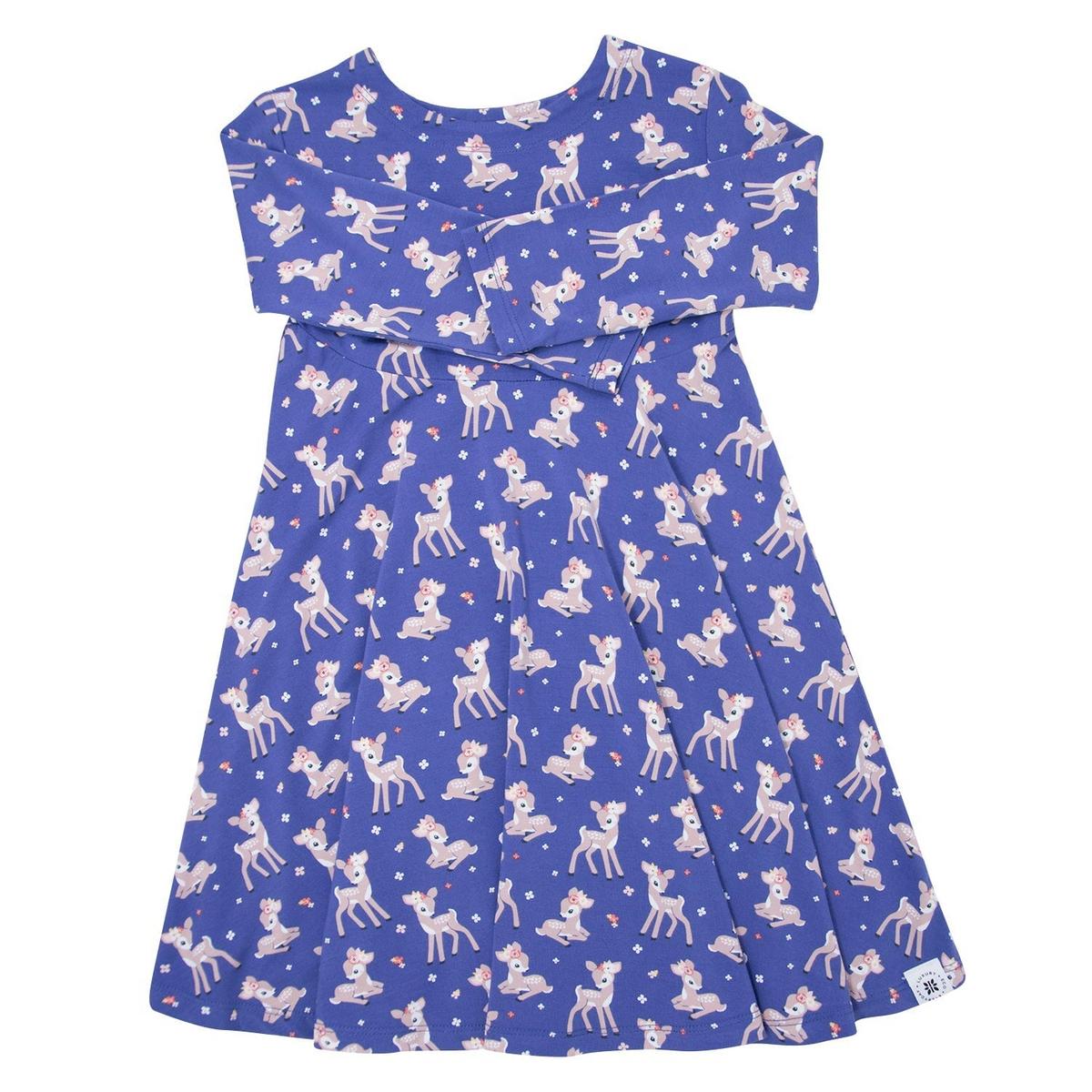 Swirly Girl Dress - A Doe A Deer