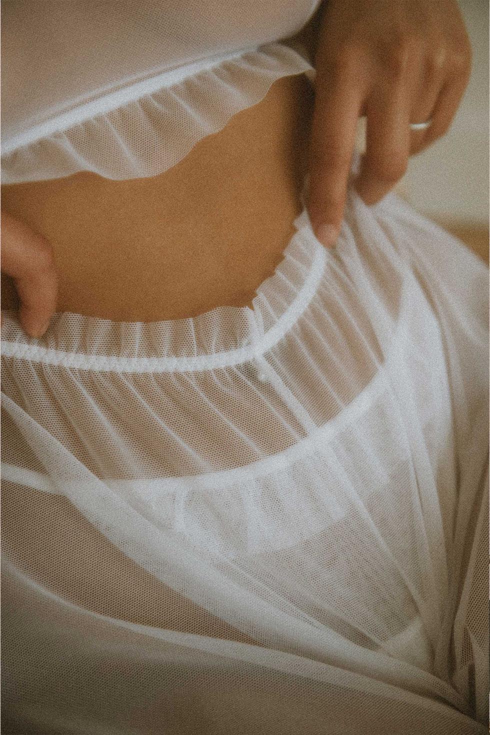 Toni Short - White