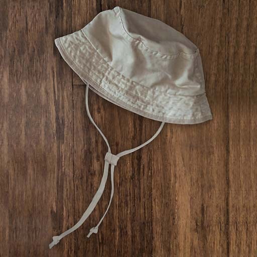 The Simple Folk The Bucket Hat Womens XS/S Dune New The Simple Folk The Bucket Hat - Dune – SMALL-FOLK main image 3