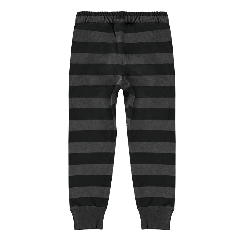 Fleece Trouser Wide Stripes - Good Night
