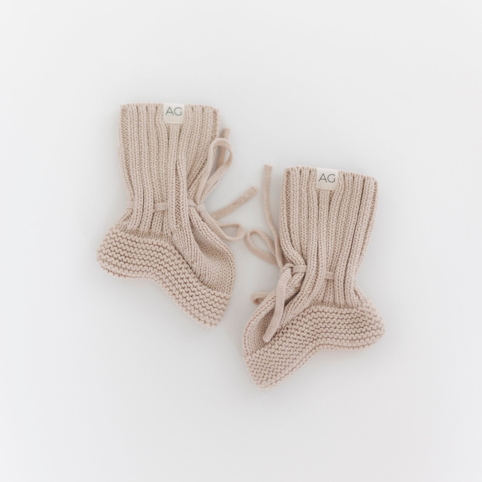 Knit Booties