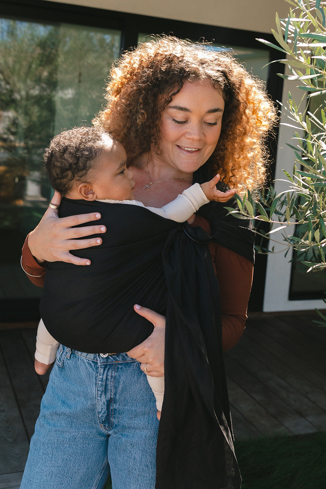 Raven - Linen Sling