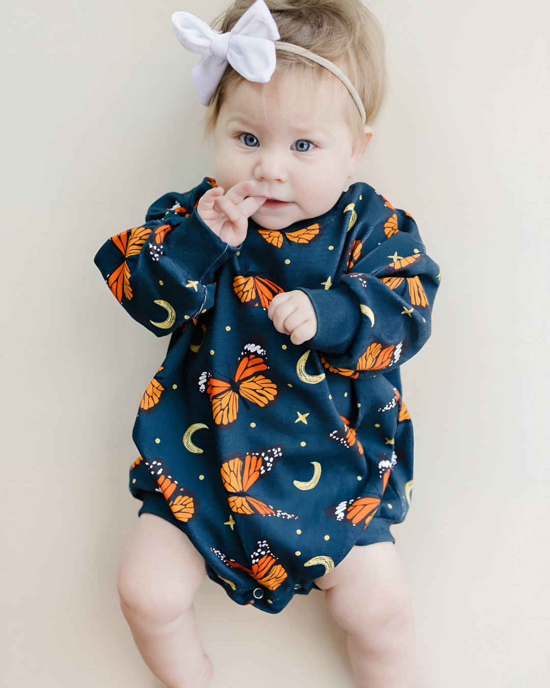 Bubble Romper | Mystic Butterfly