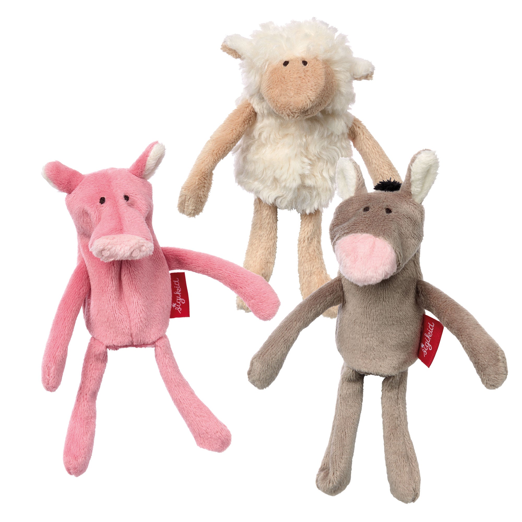 Finger Puppet Set: Farm