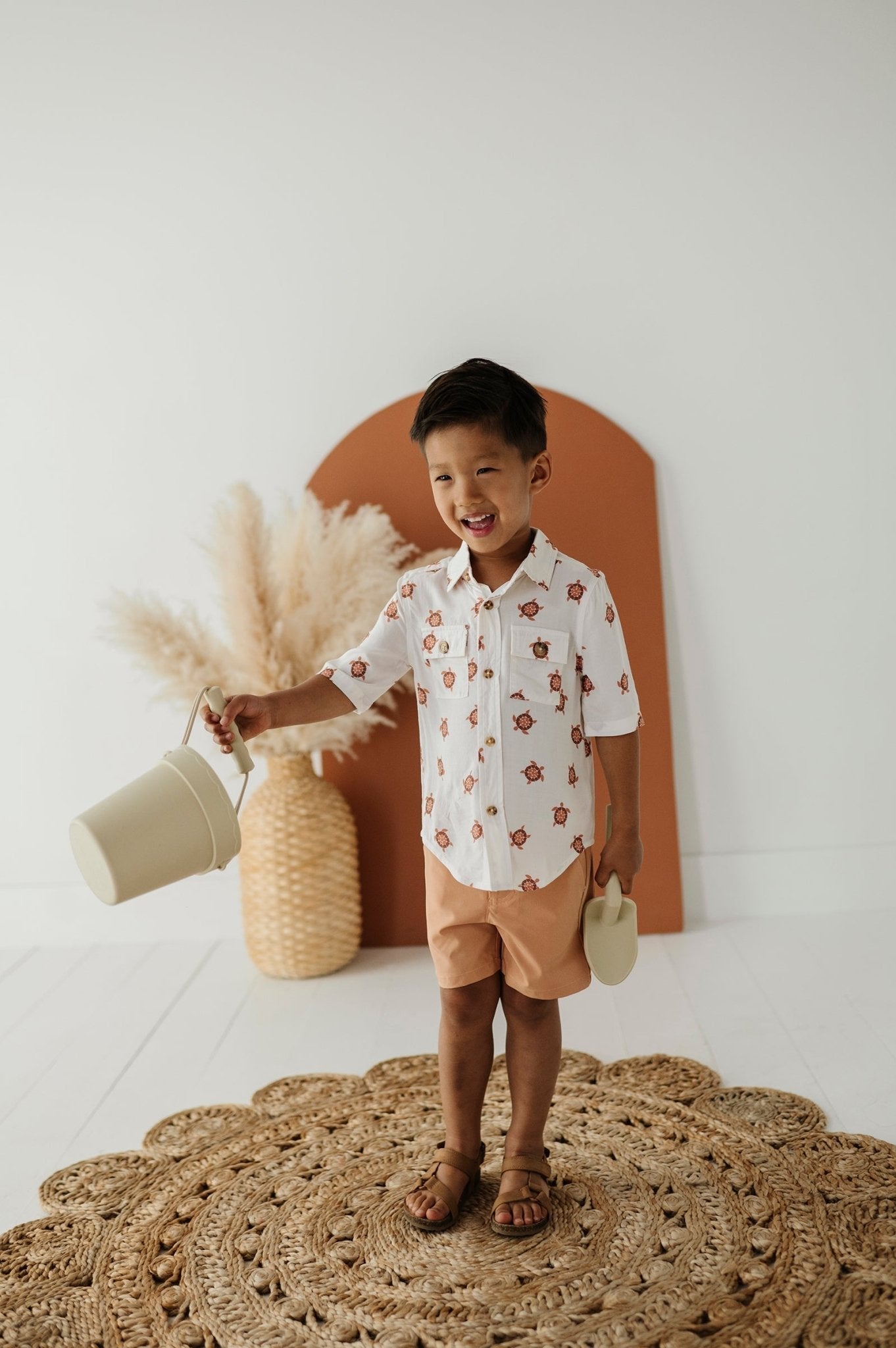 Boy's Utility Shirt