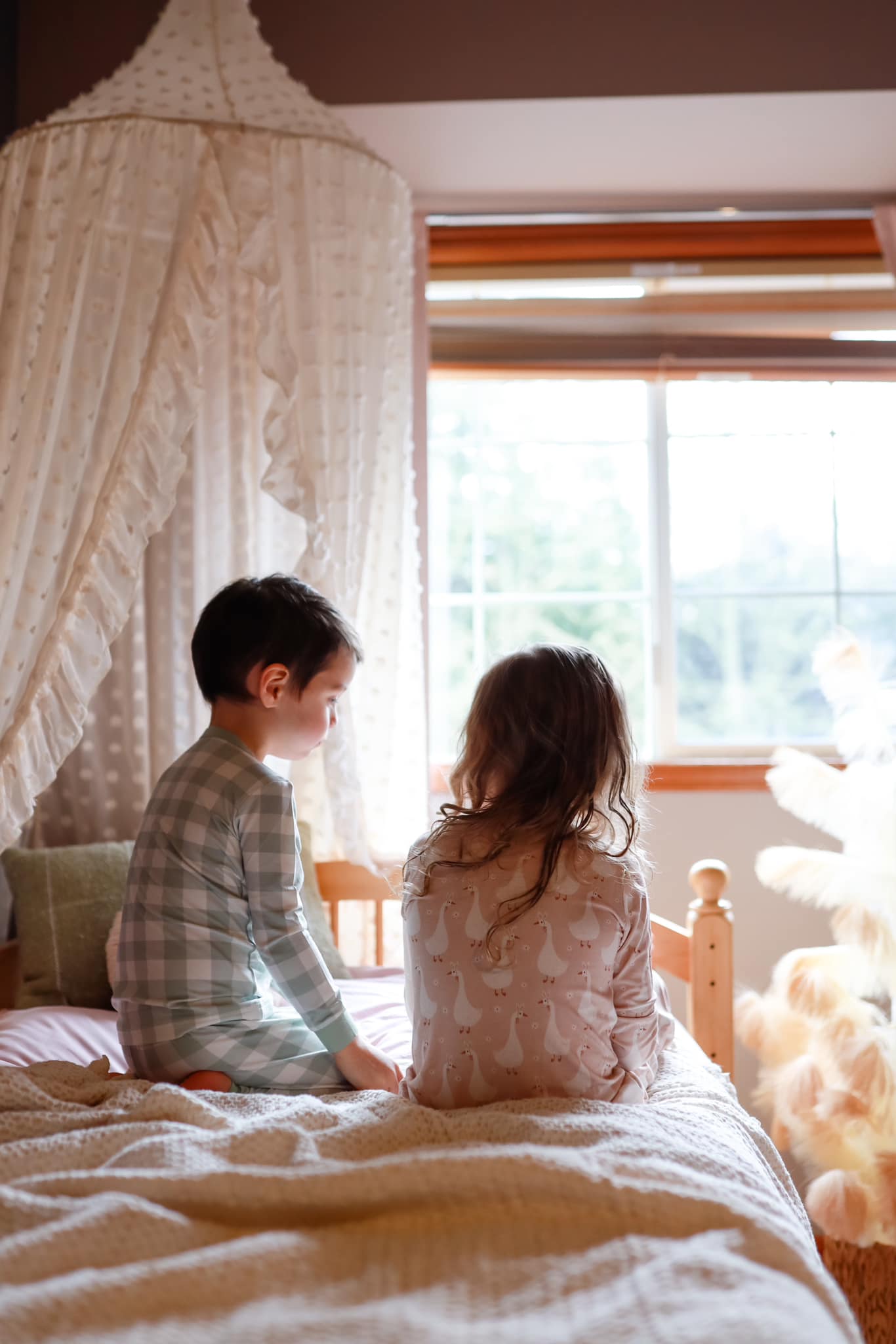 Silly Goose on the Loose 2pc Bamboo Pajamas