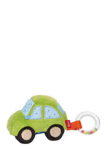 Green Car Activity Grasp Toy