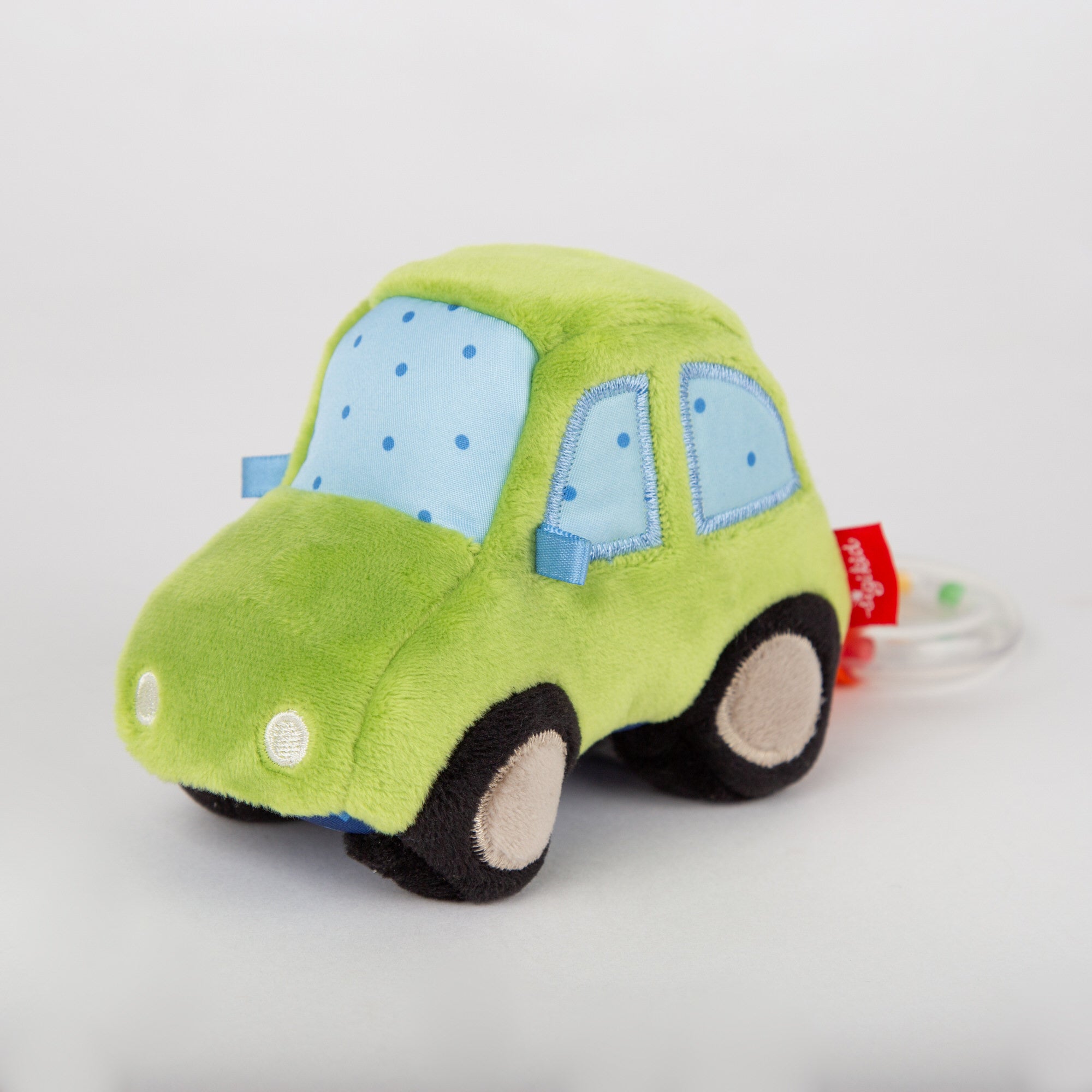 Green Car Activity Grasp Toy