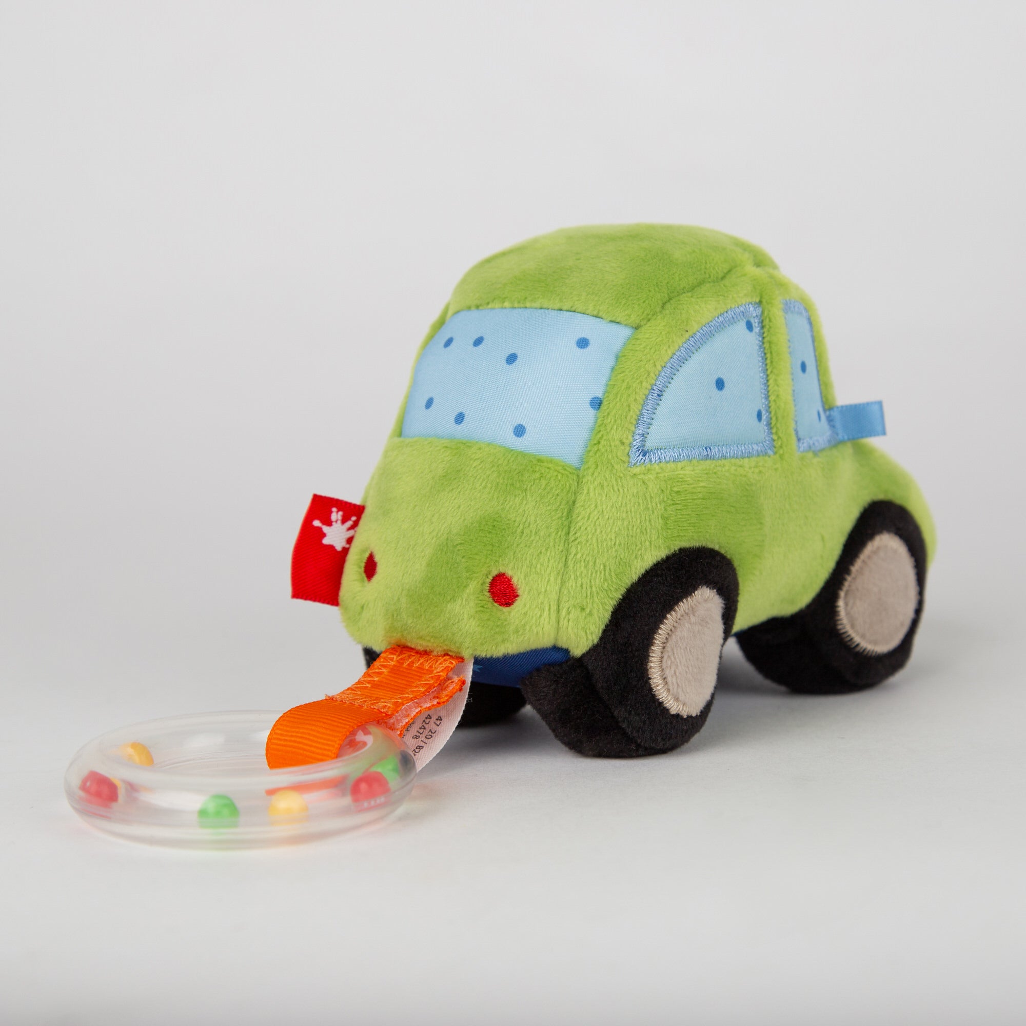 Green Car Activity Grasp Toy