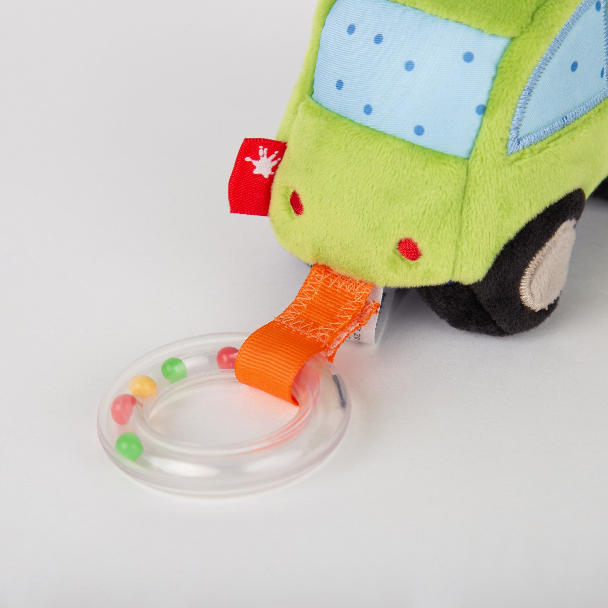 Green Car Activity Grasp Toy