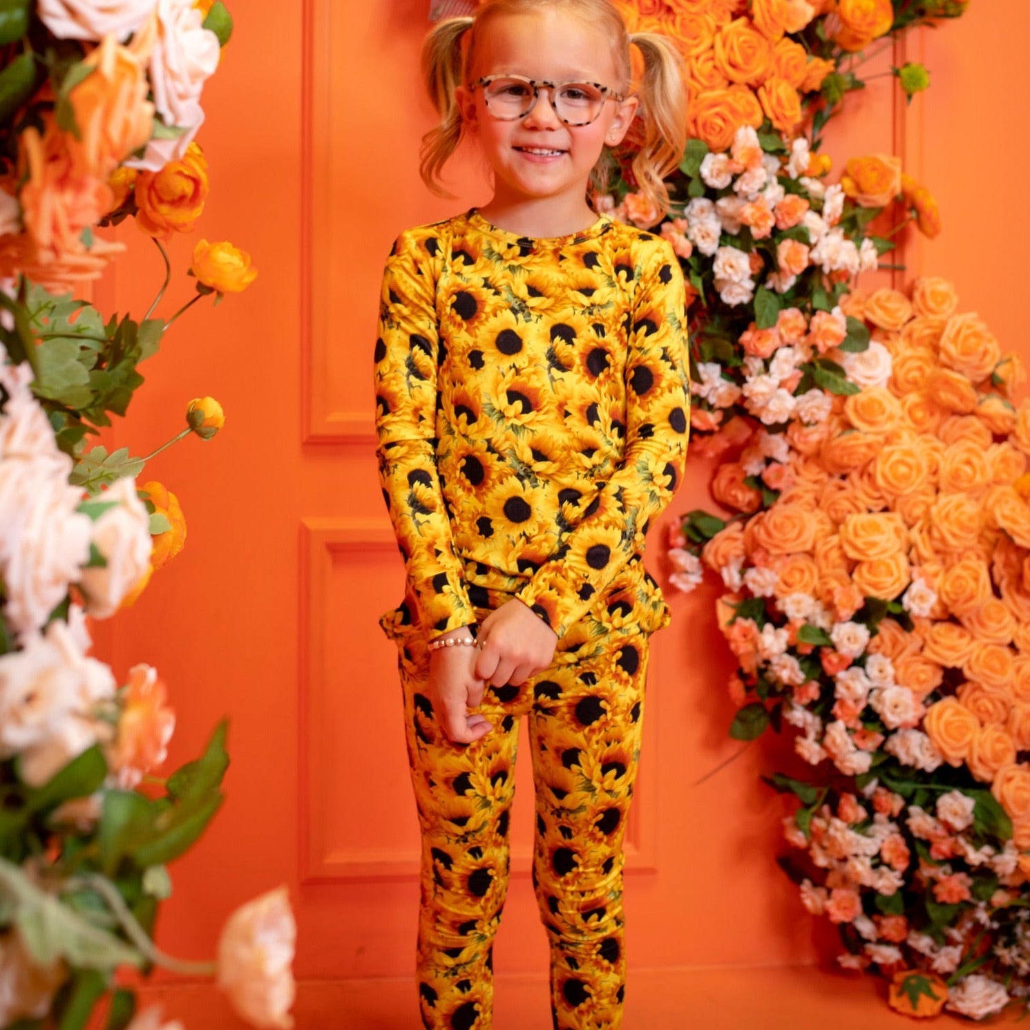 Sunflowers PJ Set