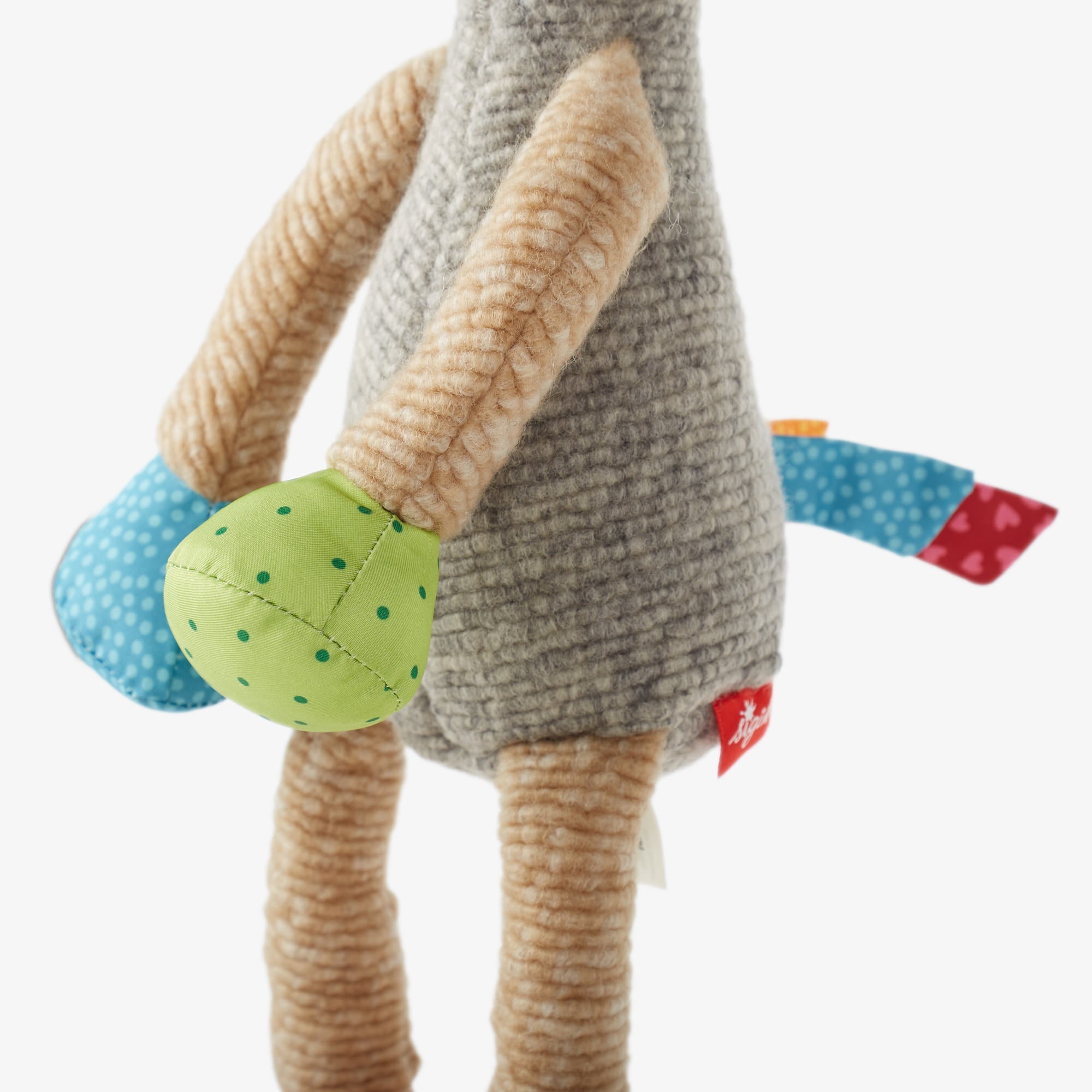 Patchwork Horse Plush Toy