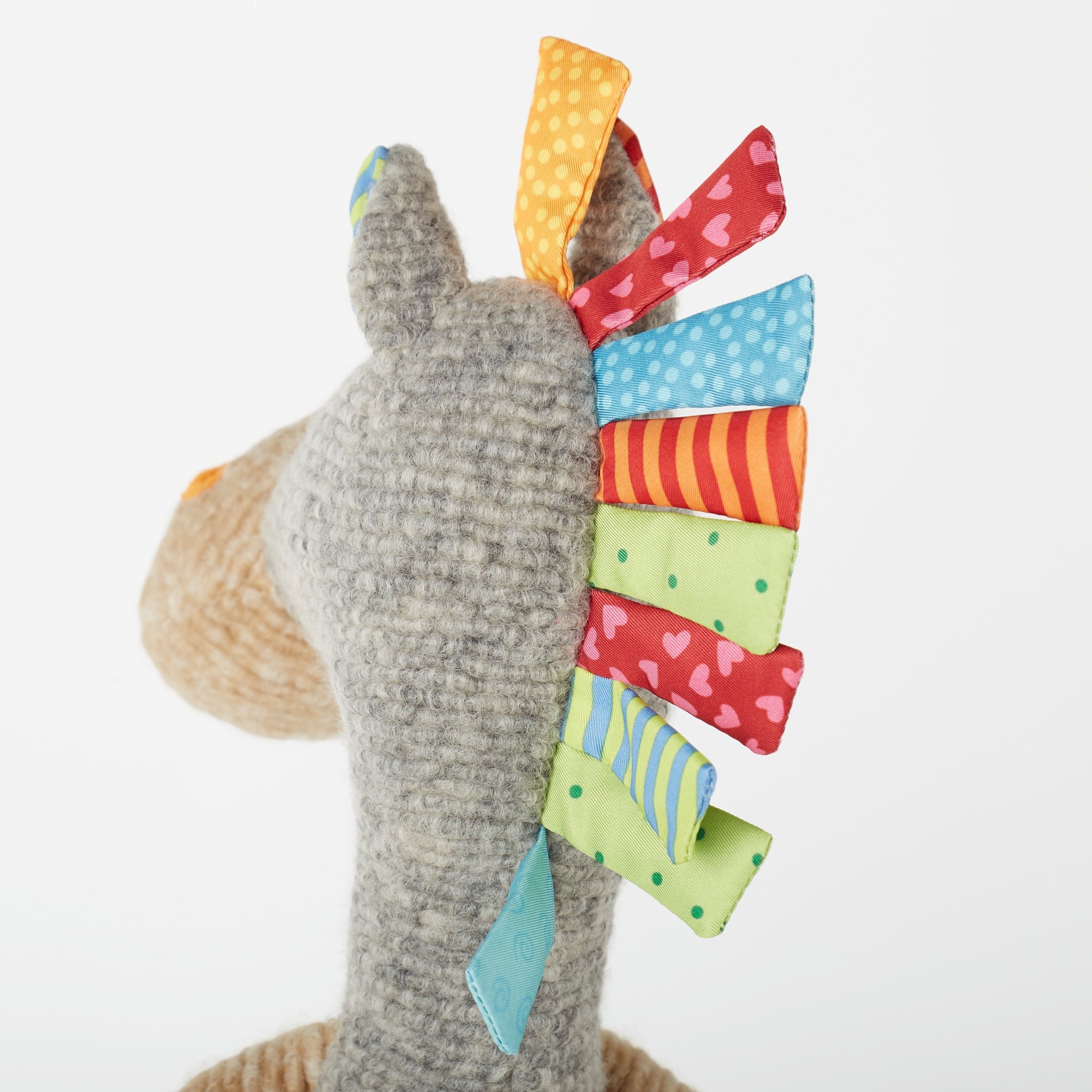 Patchwork Horse Plush Toy