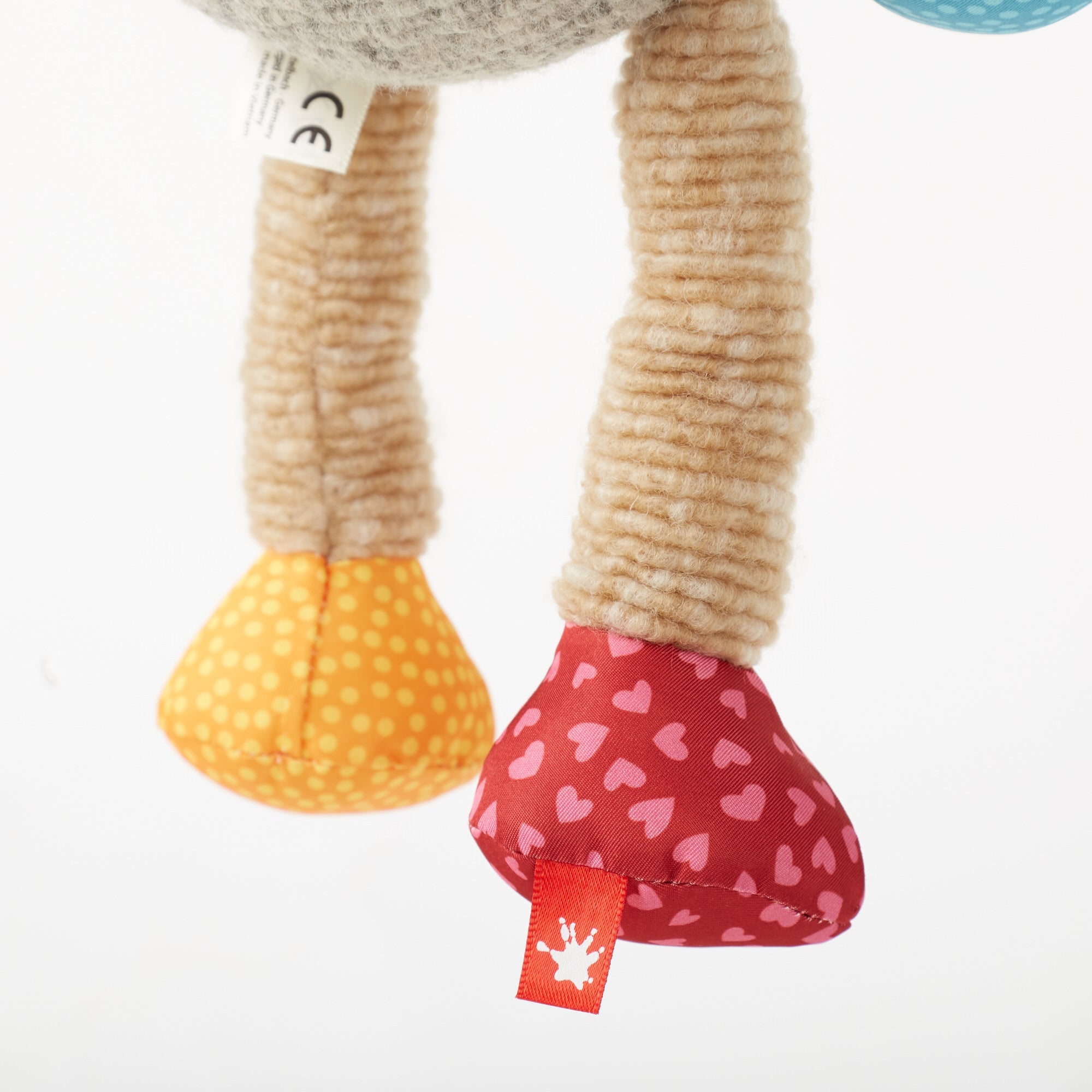 Patchwork Horse Plush Toy