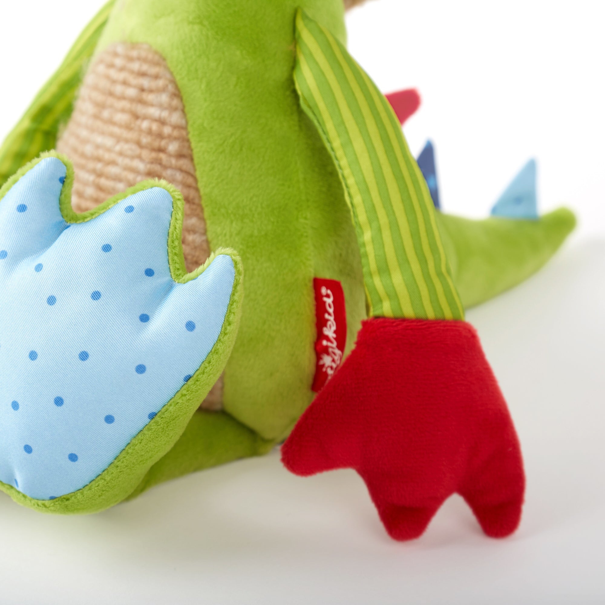 Patchwork Dragon Plush Toy