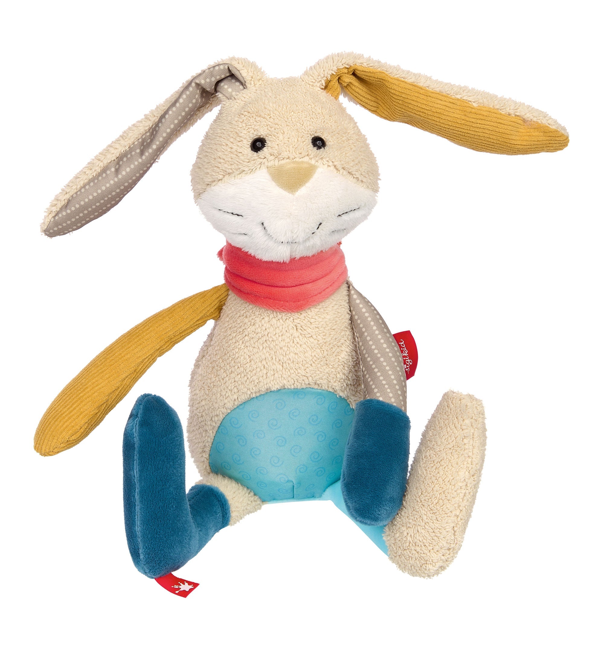 Patchwork Rabbit Plush Toy