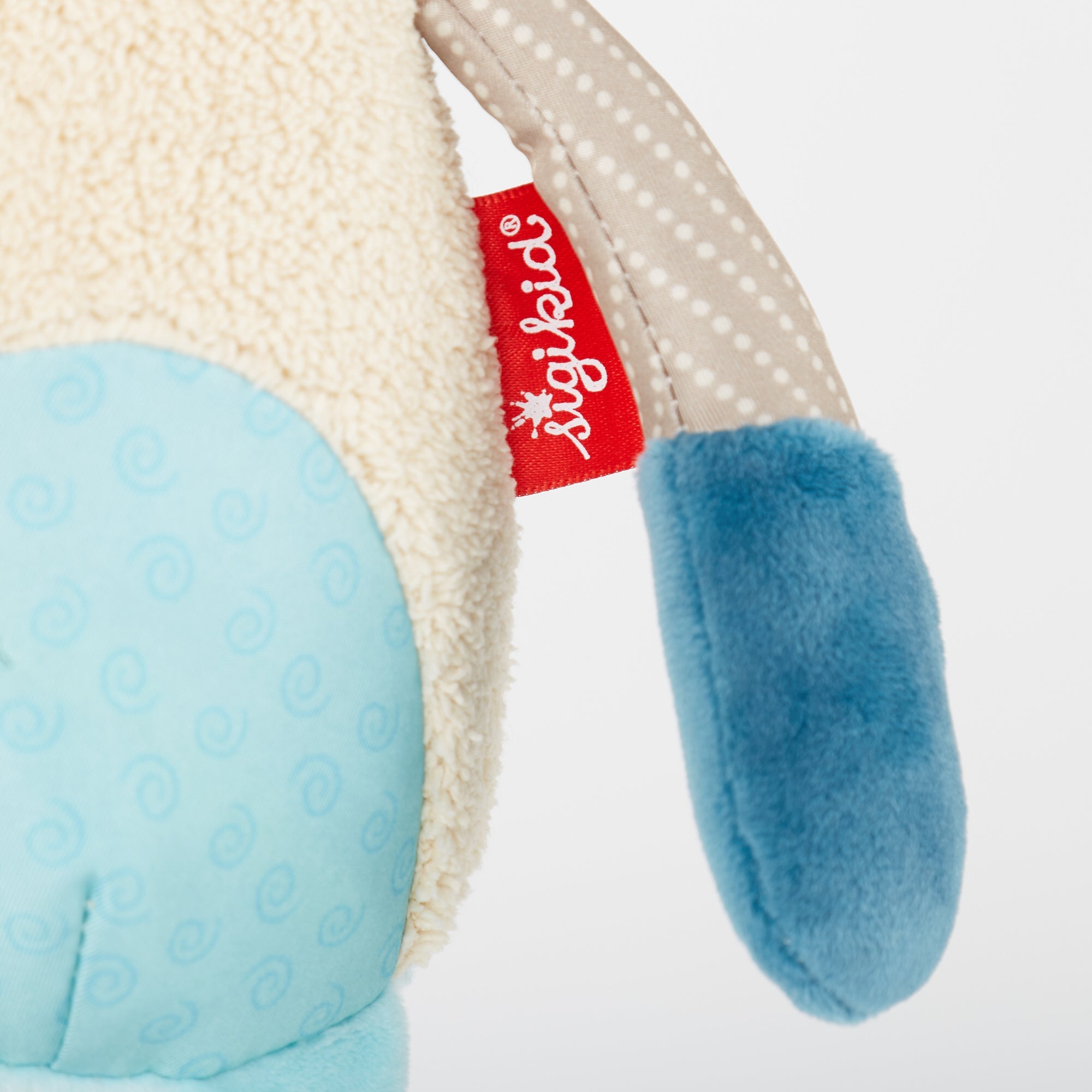 Patchwork Rabbit Plush Toy