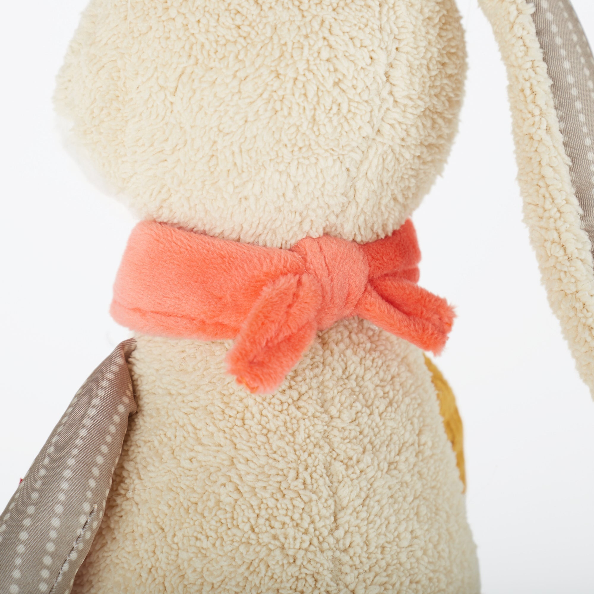 Patchwork Rabbit Plush Toy